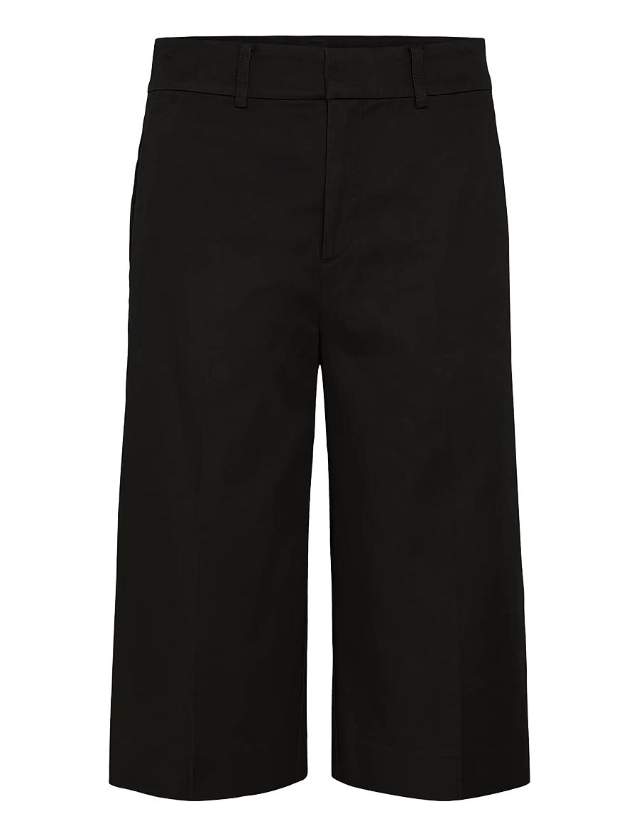 InWear - DIAZIW CULOTTE PANTS - culottes - black - 1