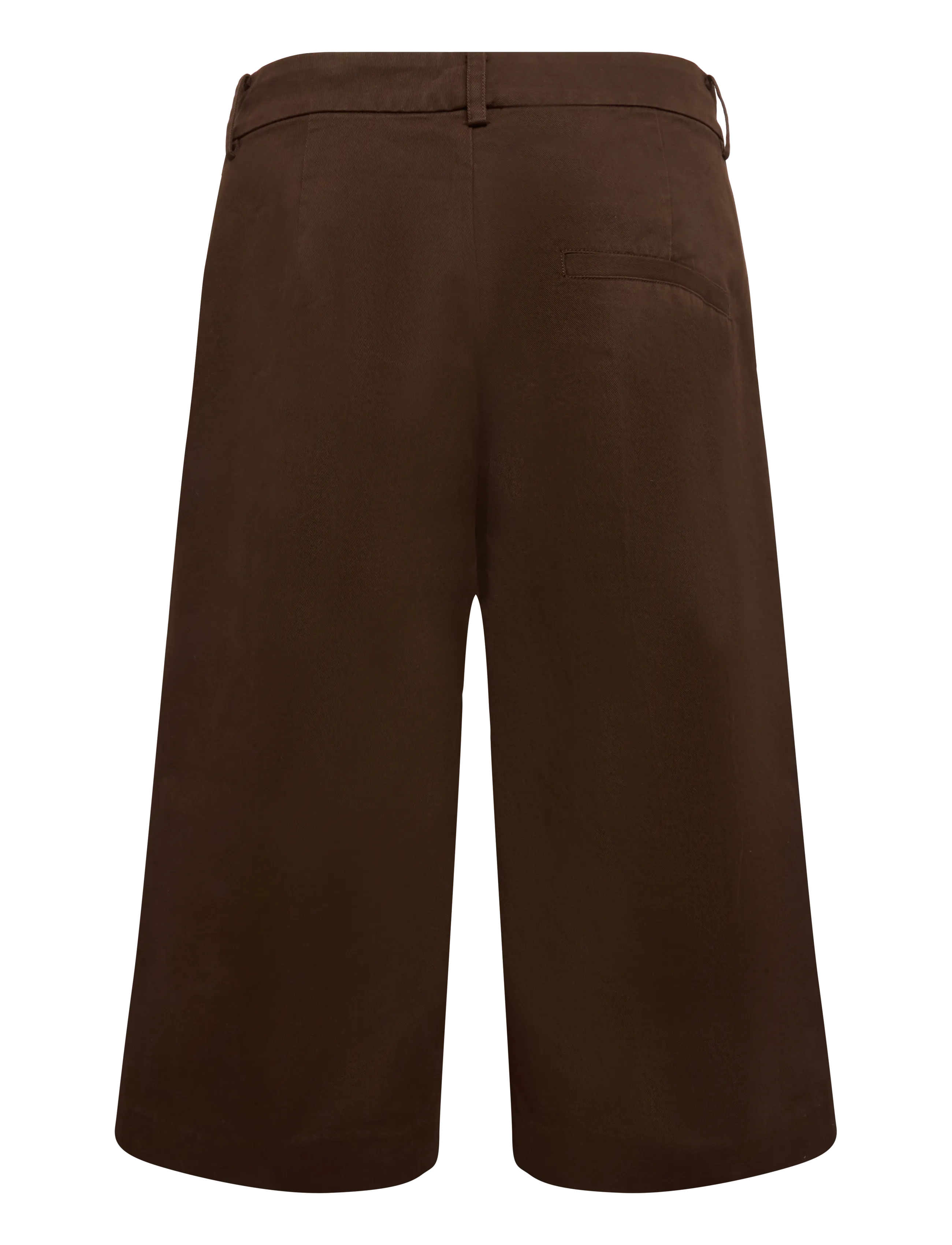InWear - DIAZIW CULOTTE PANTS - culottes - chocolate brown - 2
