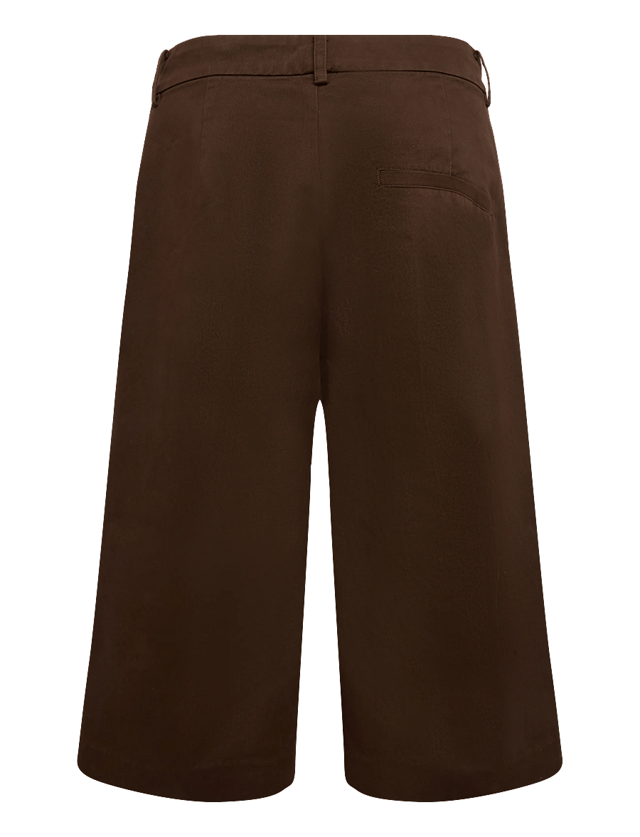 InWear - DIAZIW CULOTTE PANTS - culottes - chocolate brown - 2