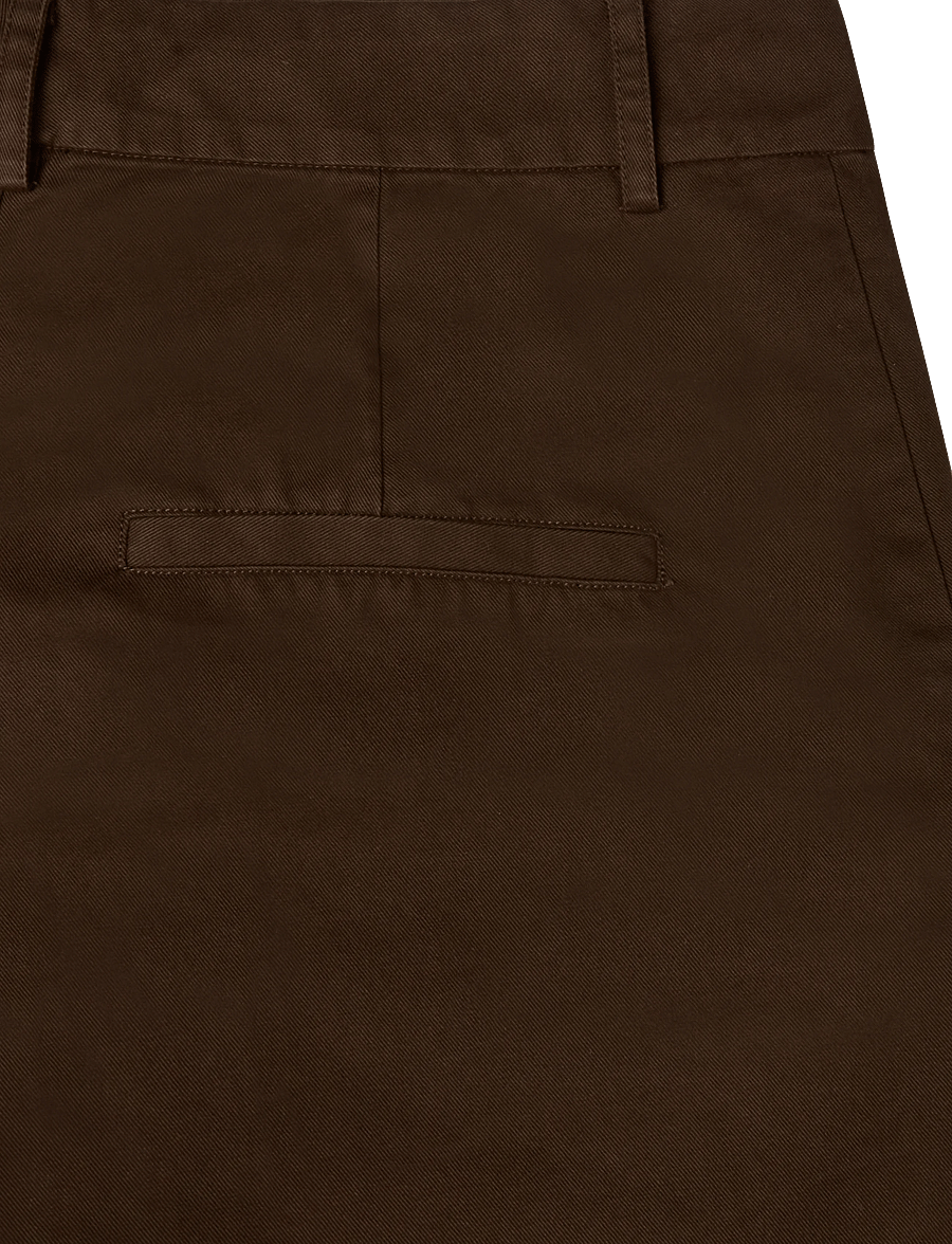 InWear - DIAZIW CULOTTE PANTS - culottes - chocolate brown - 3
