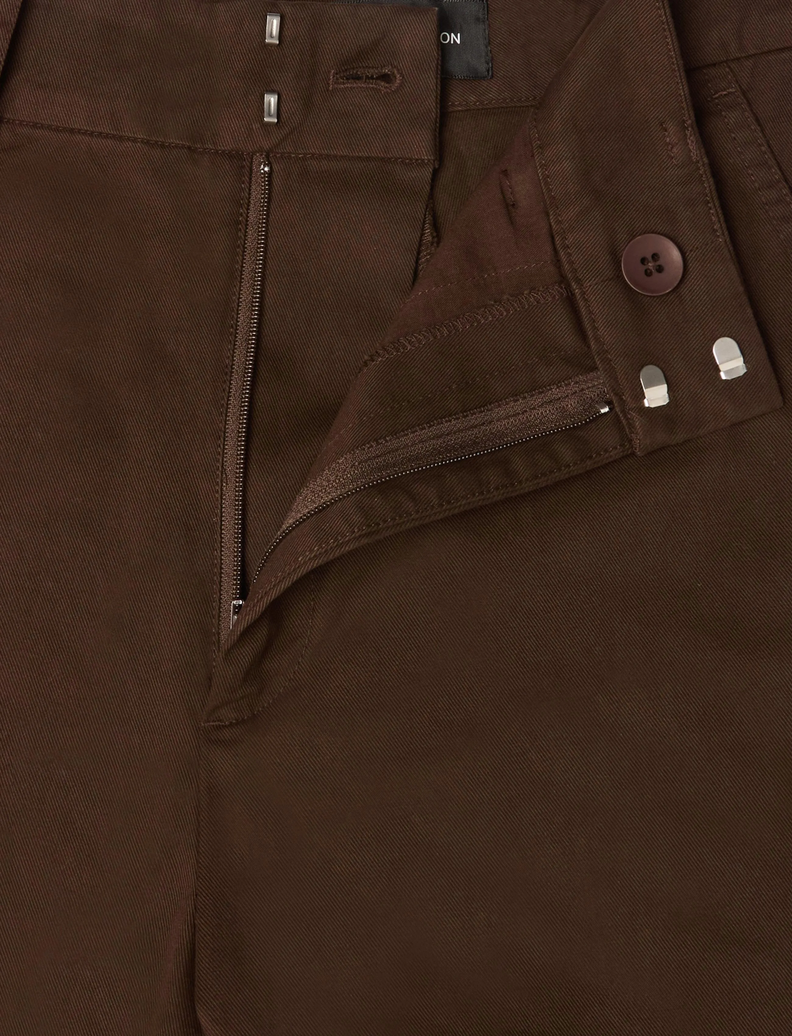 InWear - DIAZIW CULOTTE PANTS - culottes - chocolate brown - 4