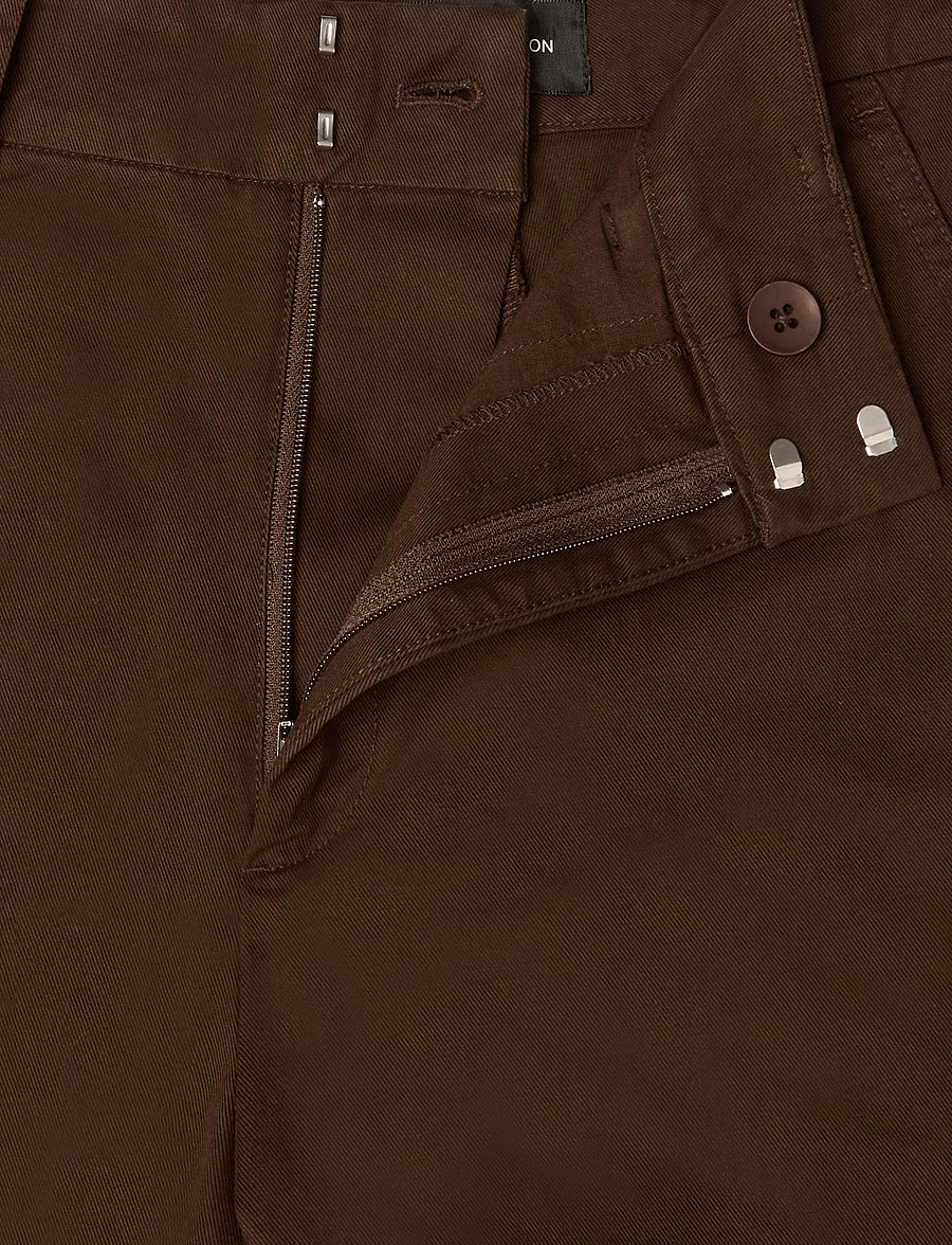 InWear - DIAZIW CULOTTE PANTS - culottes - chocolate brown - 4