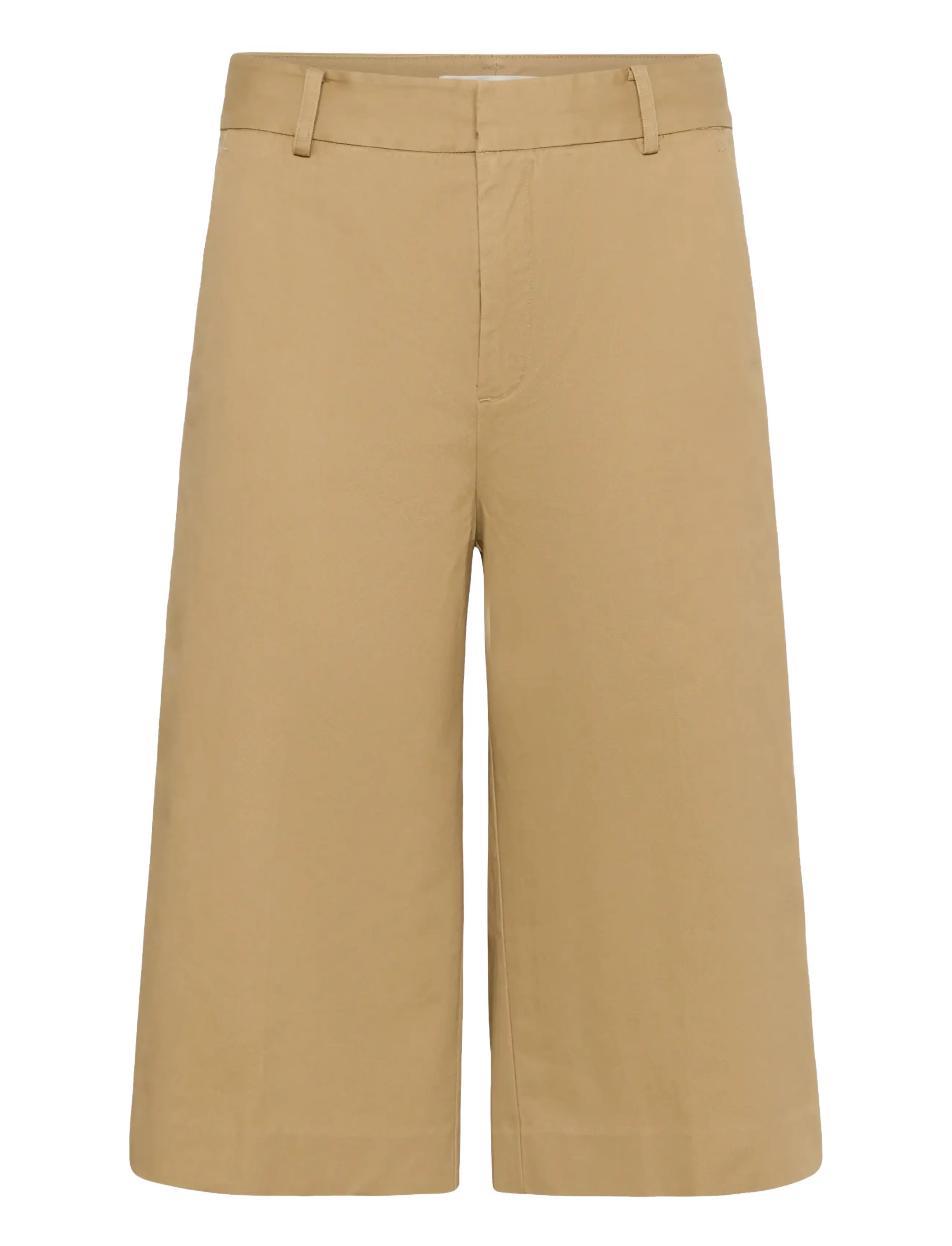DIAZIW CULOTTE PANTS - LATTE