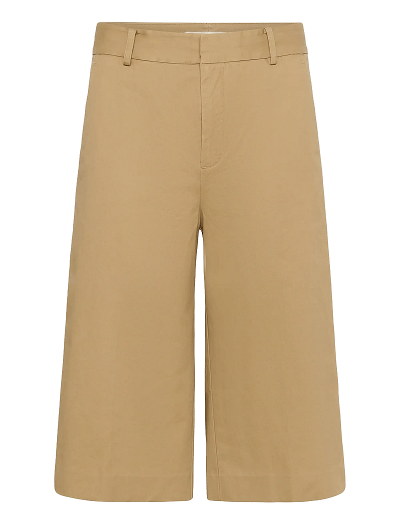 InWear - DIAZIW CULOTTE PANTS - culottes - latte - 1