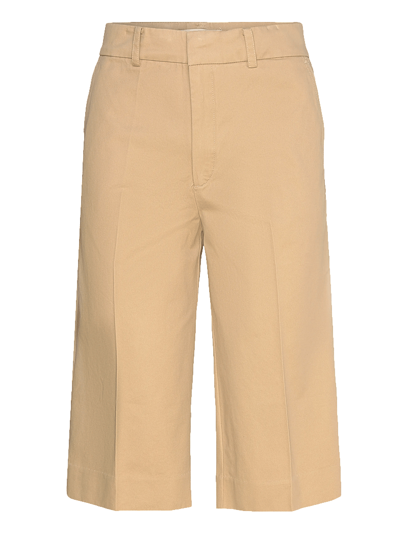 InWear - DIAZIW CULOTTE PANTS - culottes - latte - 1