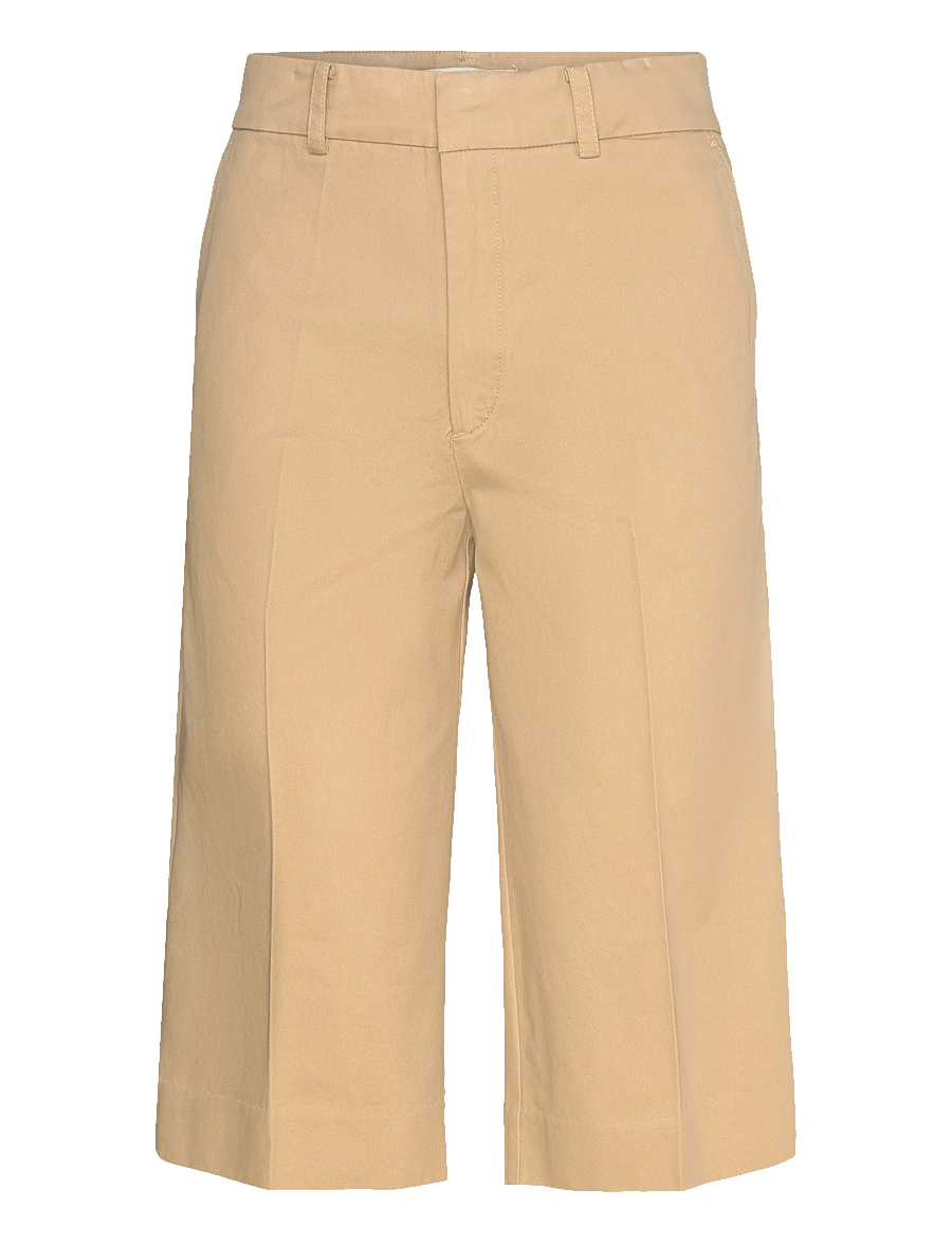 InWear - DIAZIW CULOTTE PANTS - culottes - latte - 1