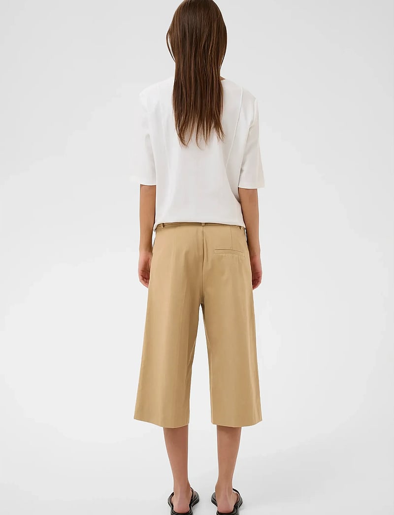 InWear - DIAZIW CULOTTE PANTS - culottes - latte - 4