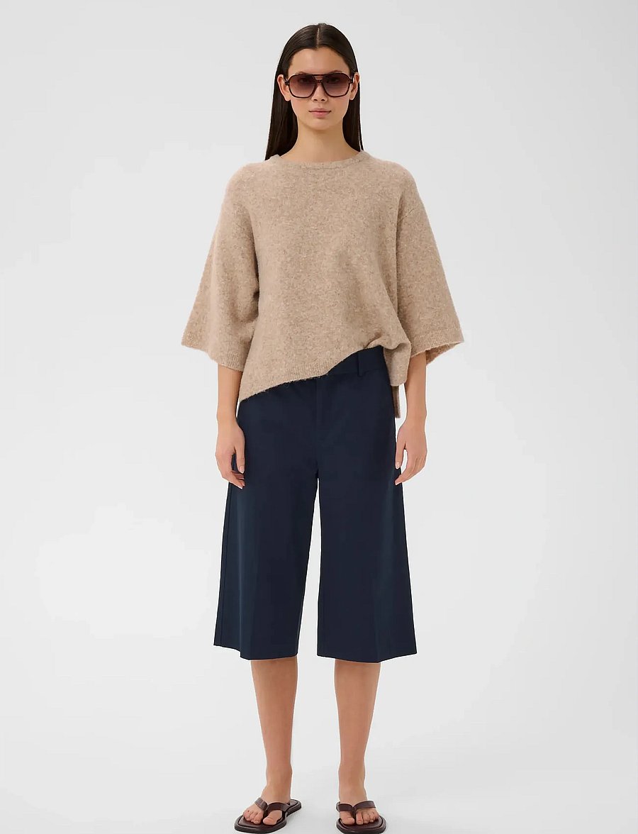 InWear - DIAZIW CULOTTE PANTS - culottes - midnight magic - 3