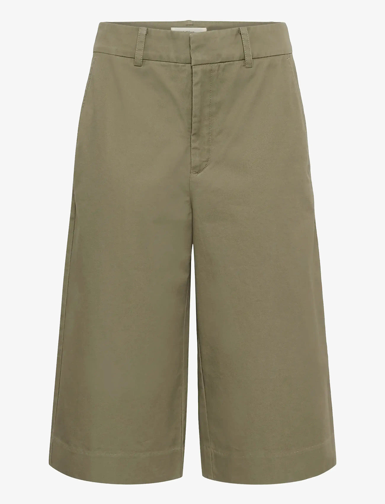 InWear - DIAZIW CULOTTE PANTS - culottes - mulled basil - 1