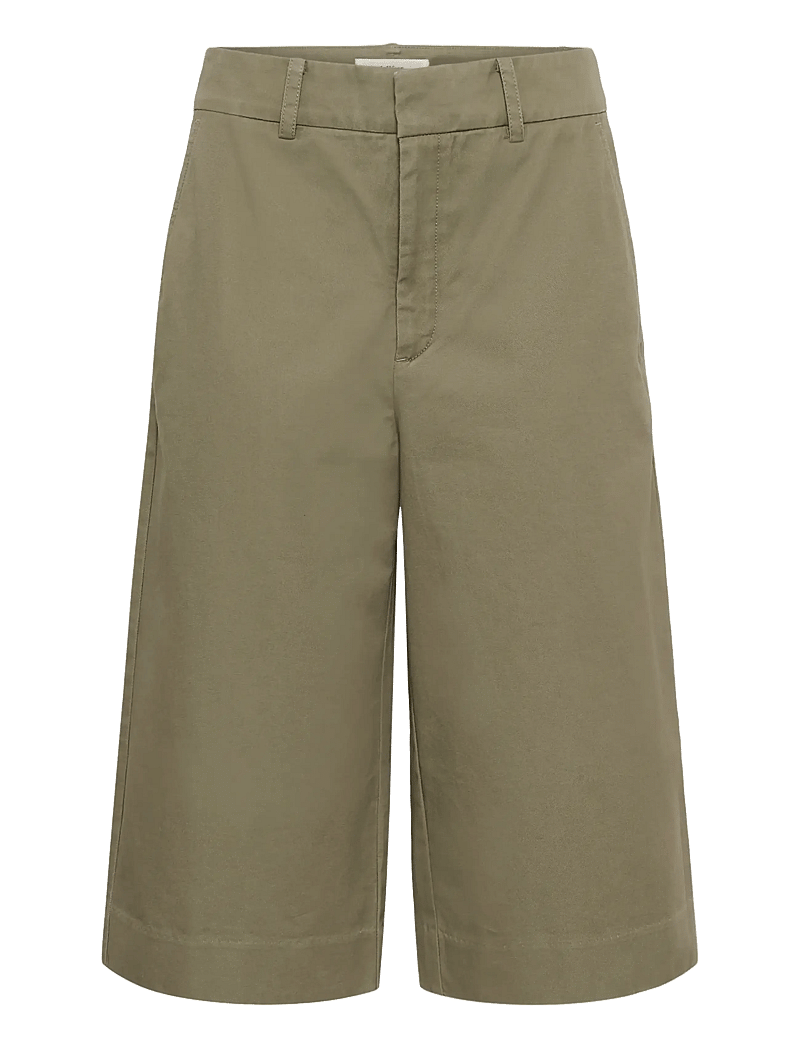 InWear - DIAZIW CULOTTE PANTS - culottes - mulled basil - 1