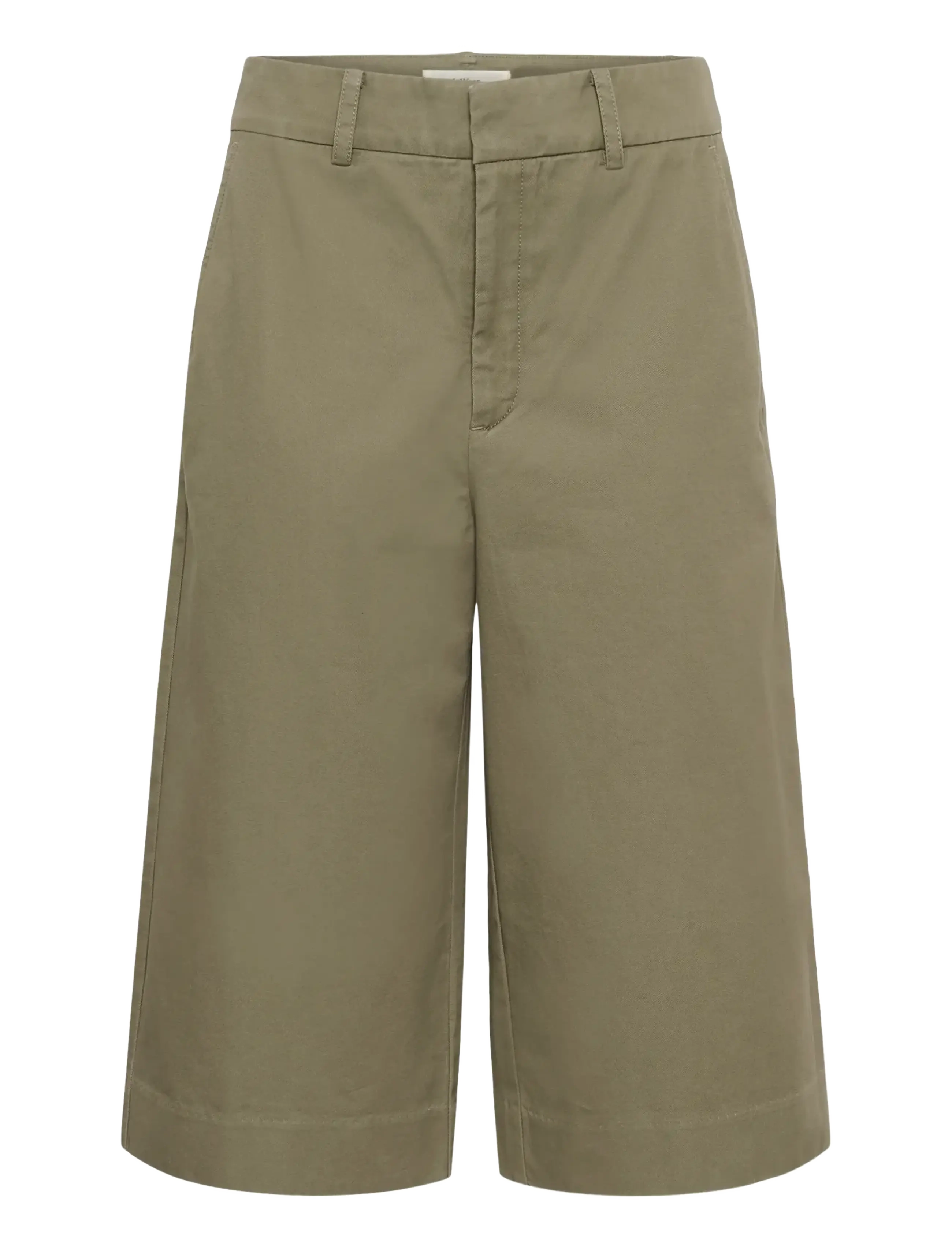 InWear DIAZIW CULOTTE PANTS - Culottes - MULLED BASIL / khaki/green