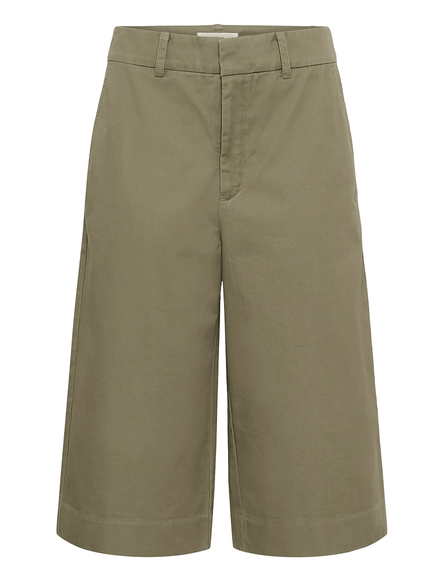 InWear - DIAZIW CULOTTE PANTS - culottes - mulled basil - 1