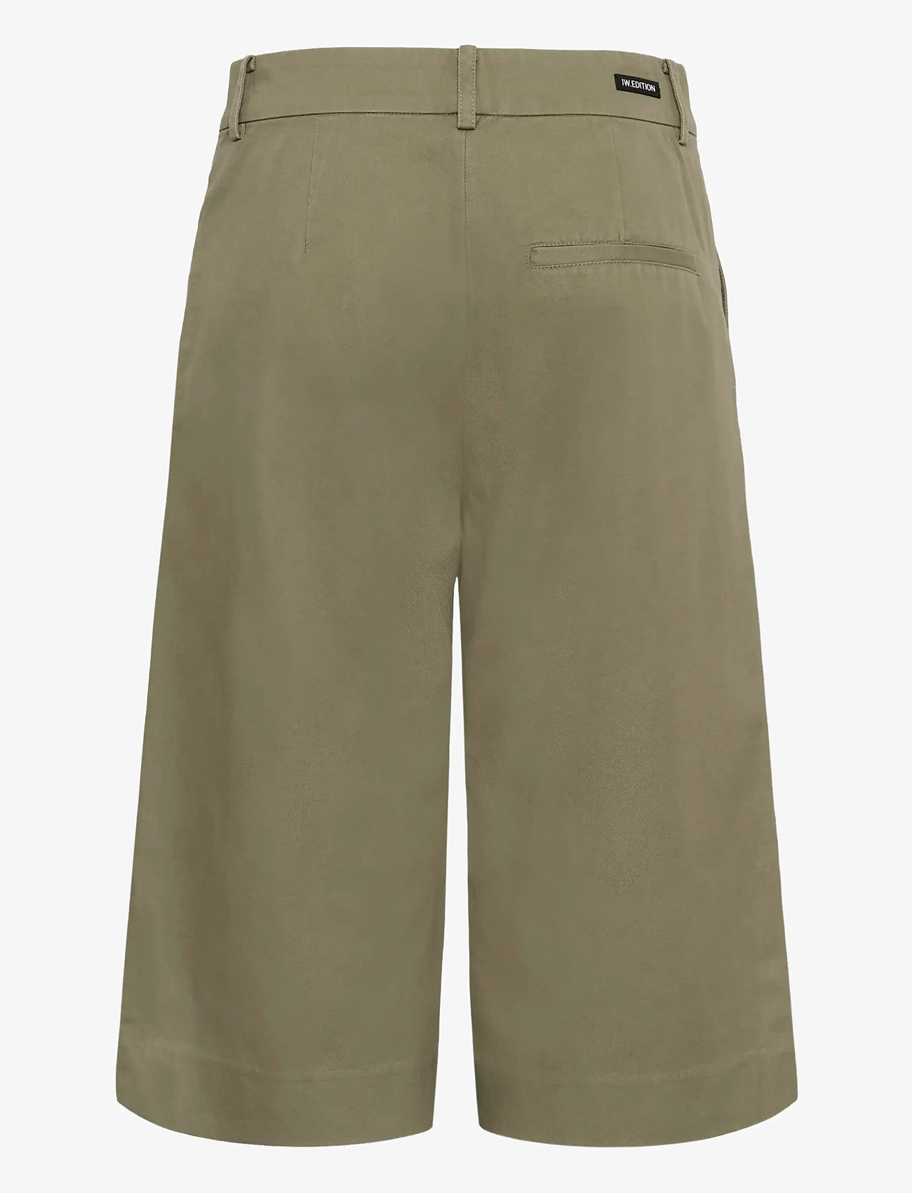 InWear - DIAZIW CULOTTE PANTS - culottes - mulled basil - 2