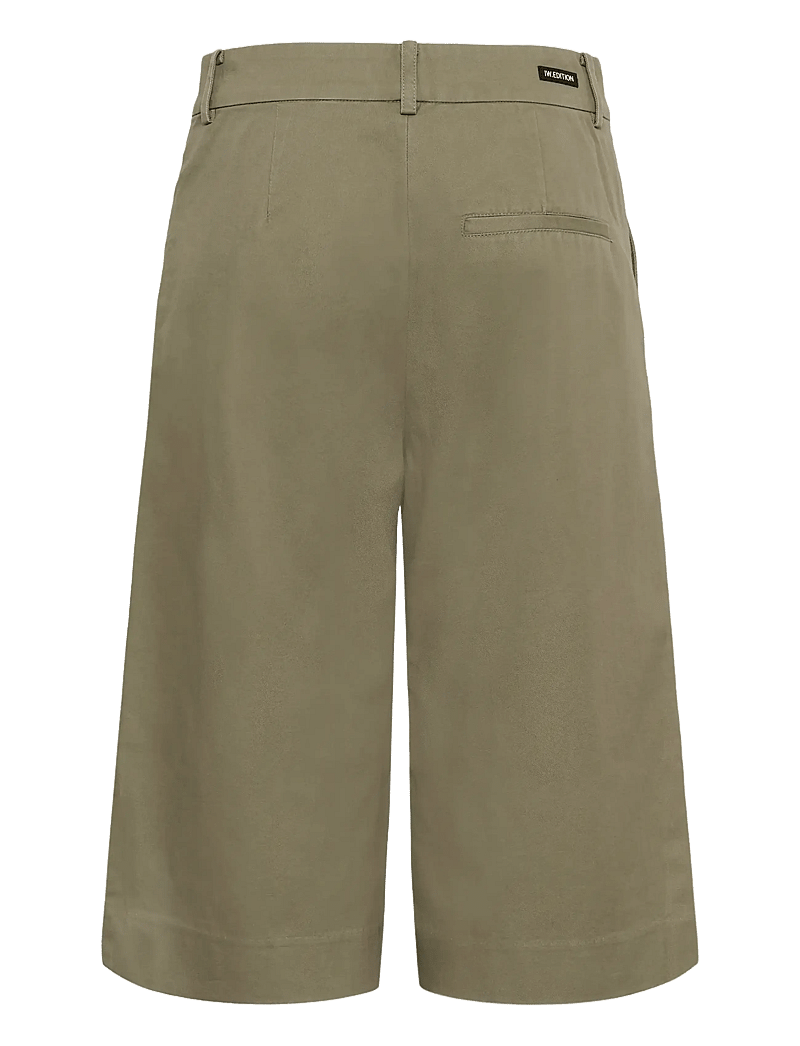 InWear - DIAZIW CULOTTE PANTS - culottes - mulled basil - 2