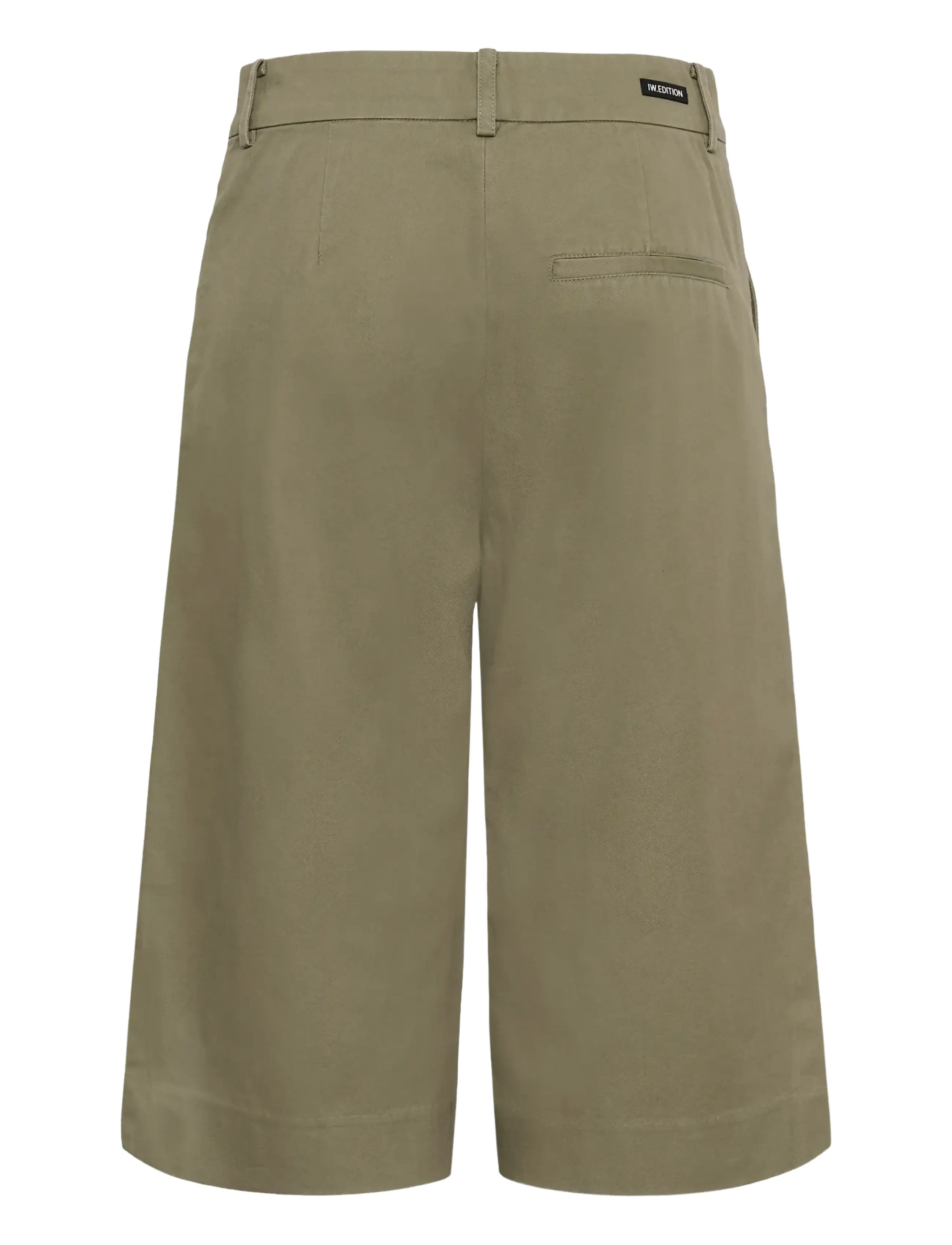 InWear - DIAZIW CULOTTE PANTS - culottes - mulled basil - 2