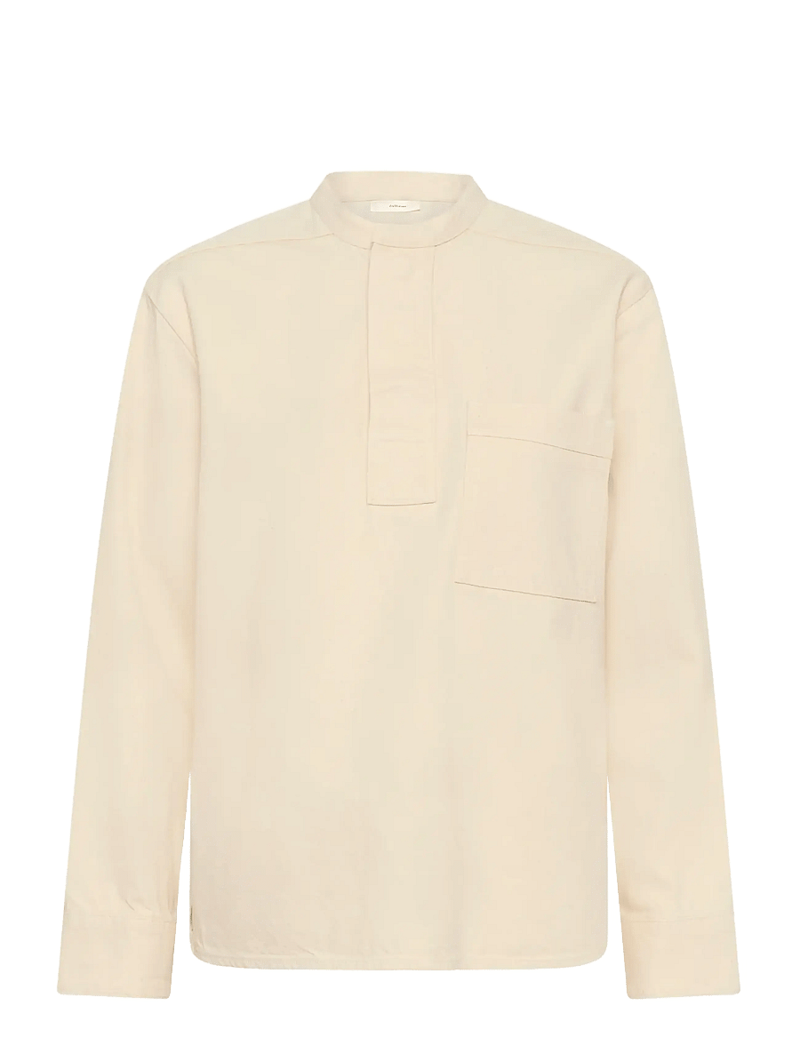 InWear - DILYSIW SHIRT - langärmlige hemden - ecru melange - 1