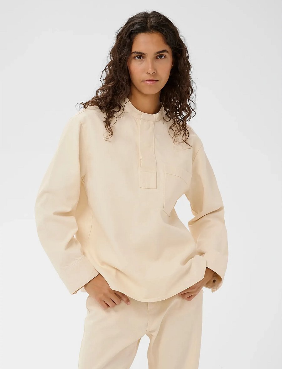 InWear - DILYSIW SHIRT - langärmlige hemden - ecru melange - 0