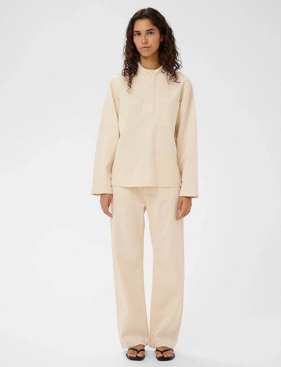 InWear - DILYSIW SHIRT - langärmlige hemden - ecru melange - 3