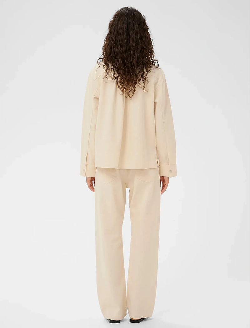 InWear - DILYSIW SHIRT - langärmlige hemden - ecru melange - 4