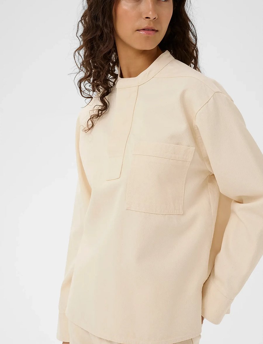InWear - DILYSIW SHIRT - langärmlige hemden - ecru melange - 5