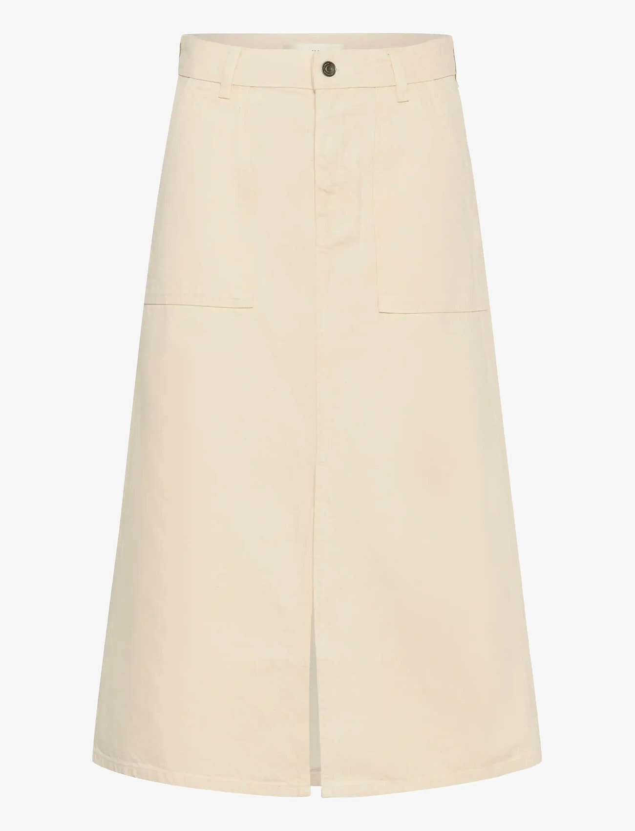 InWear - DILYSIW SKIRT - denimnederdele - ecru melange - 1