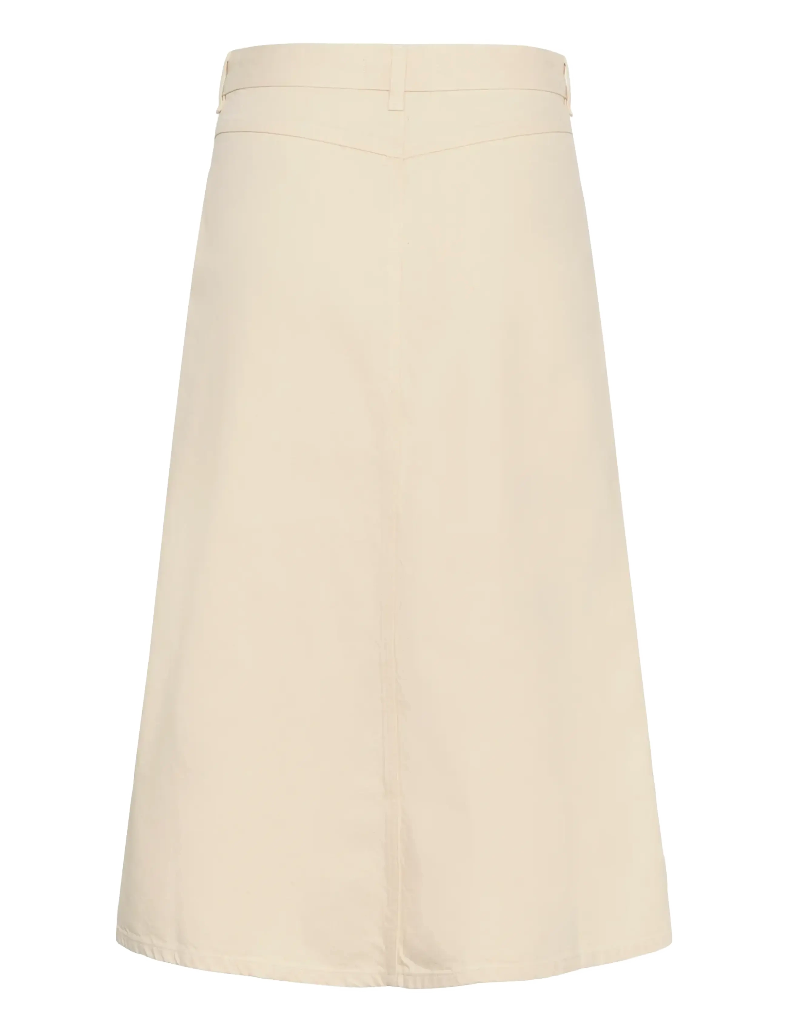 InWear - DILYSIW SKIRT - spódnice dżinsowe - ecru melange - 2