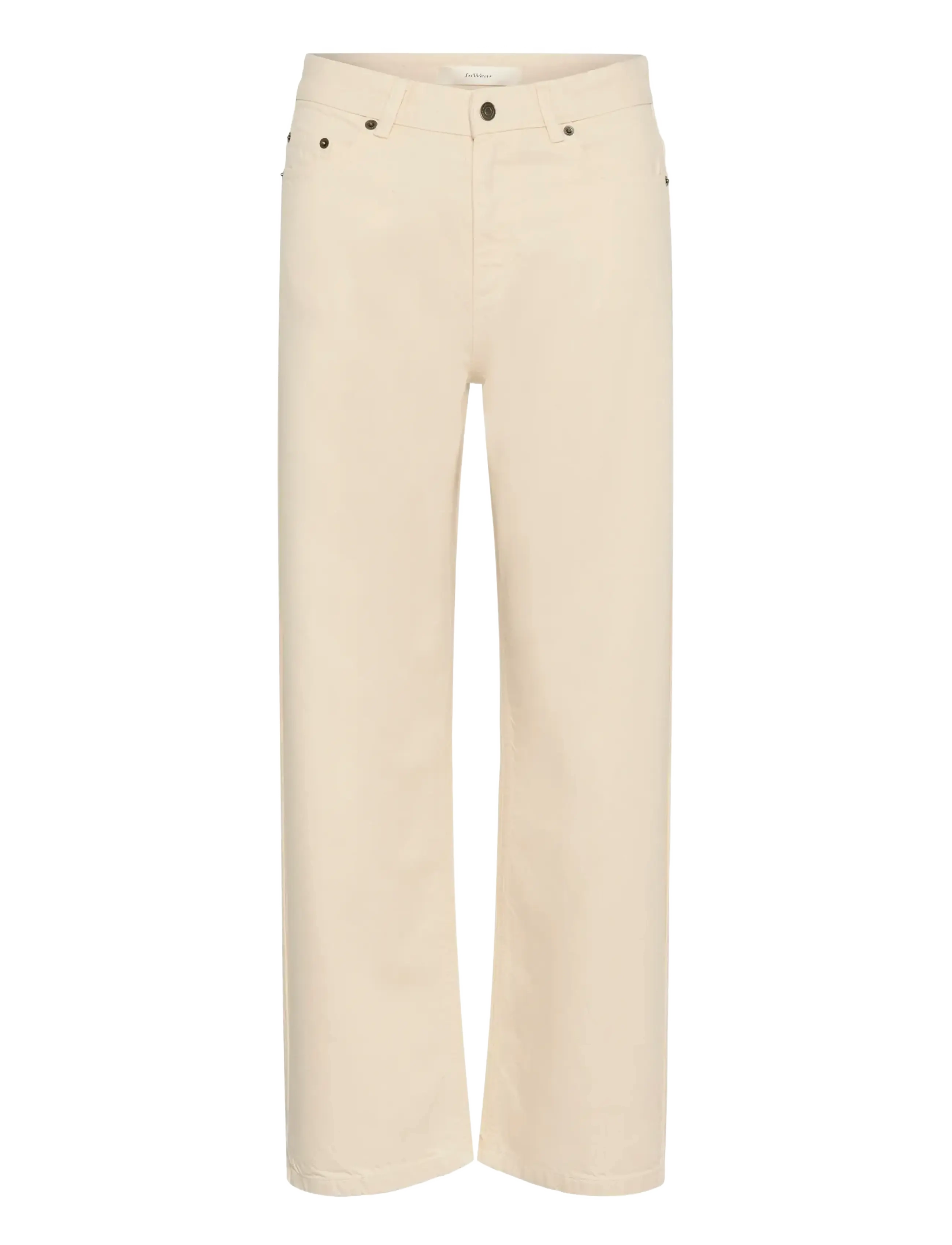 InWear DILYSIW JEANS - Jeans - ECRU MELANGE / cream