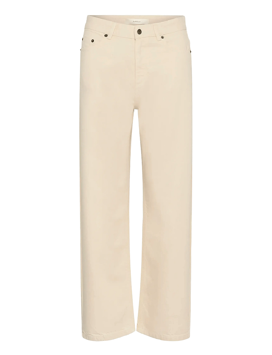 InWear - DILYSIW JEANS - mom jeans - ecru melange - 1