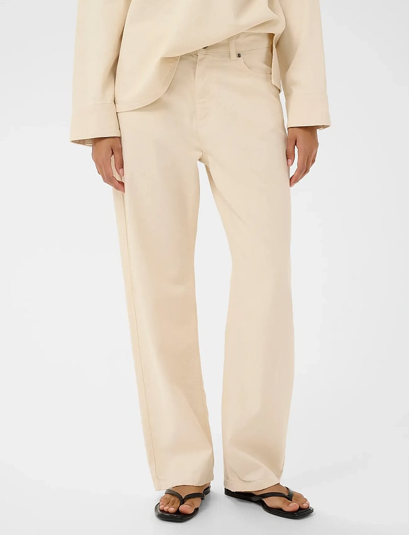 InWear - DILYSIW JEANS - mom-jeans - ecru melange - 0