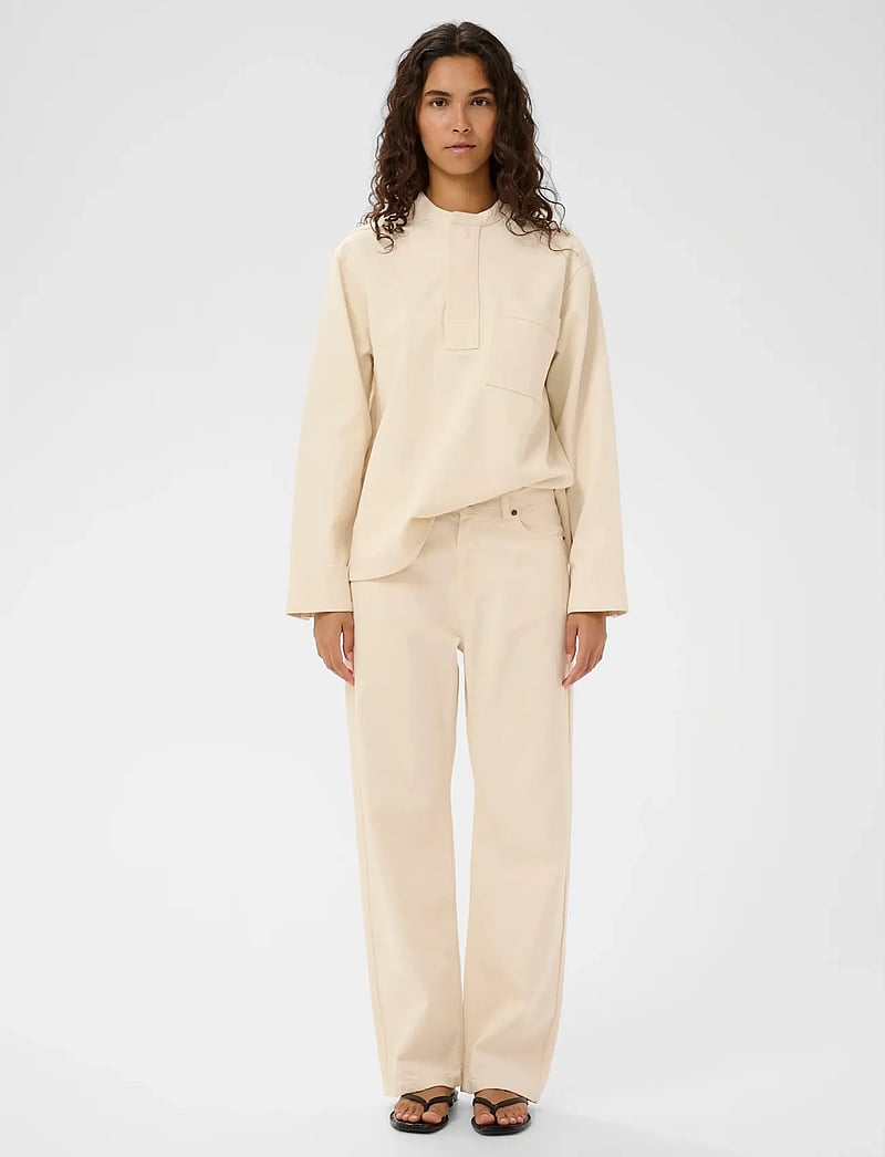 InWear - DILYSIW JEANS - mom-jeans - ecru melange - 3