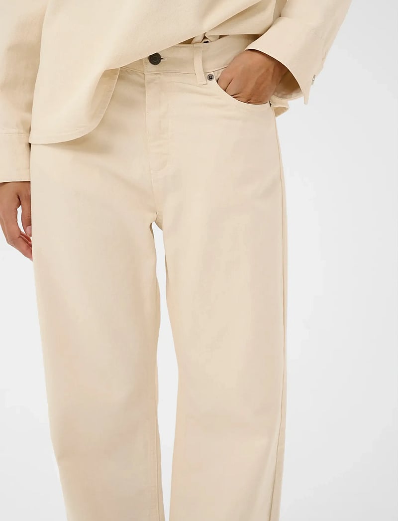 InWear - DILYSIW JEANS - mom-jeans - ecru melange - 5