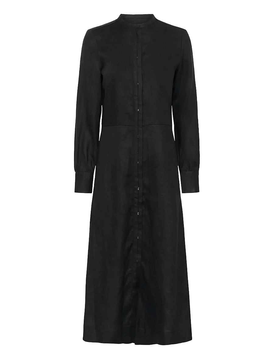 InWear - DILANAIW DRESS - skjortklänningar - black - 1
