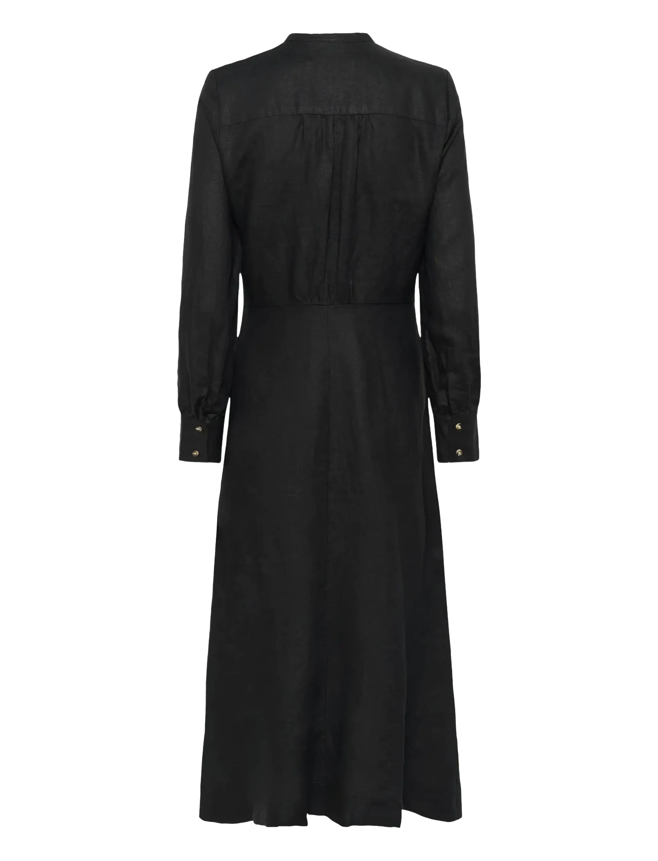 InWear - DILANAIW DRESS - skjortekjoler - black - 2