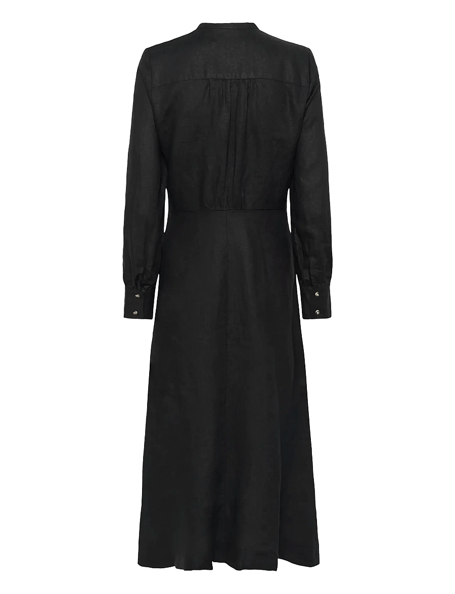 InWear - DILANAIW DRESS - skjortekjoler - black - 2