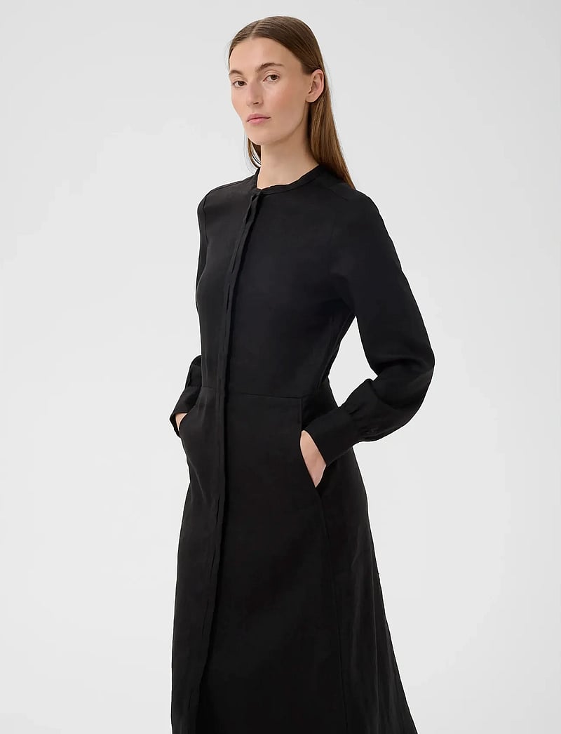 InWear - DILANAIW DRESS - särkkleidid - black - 0