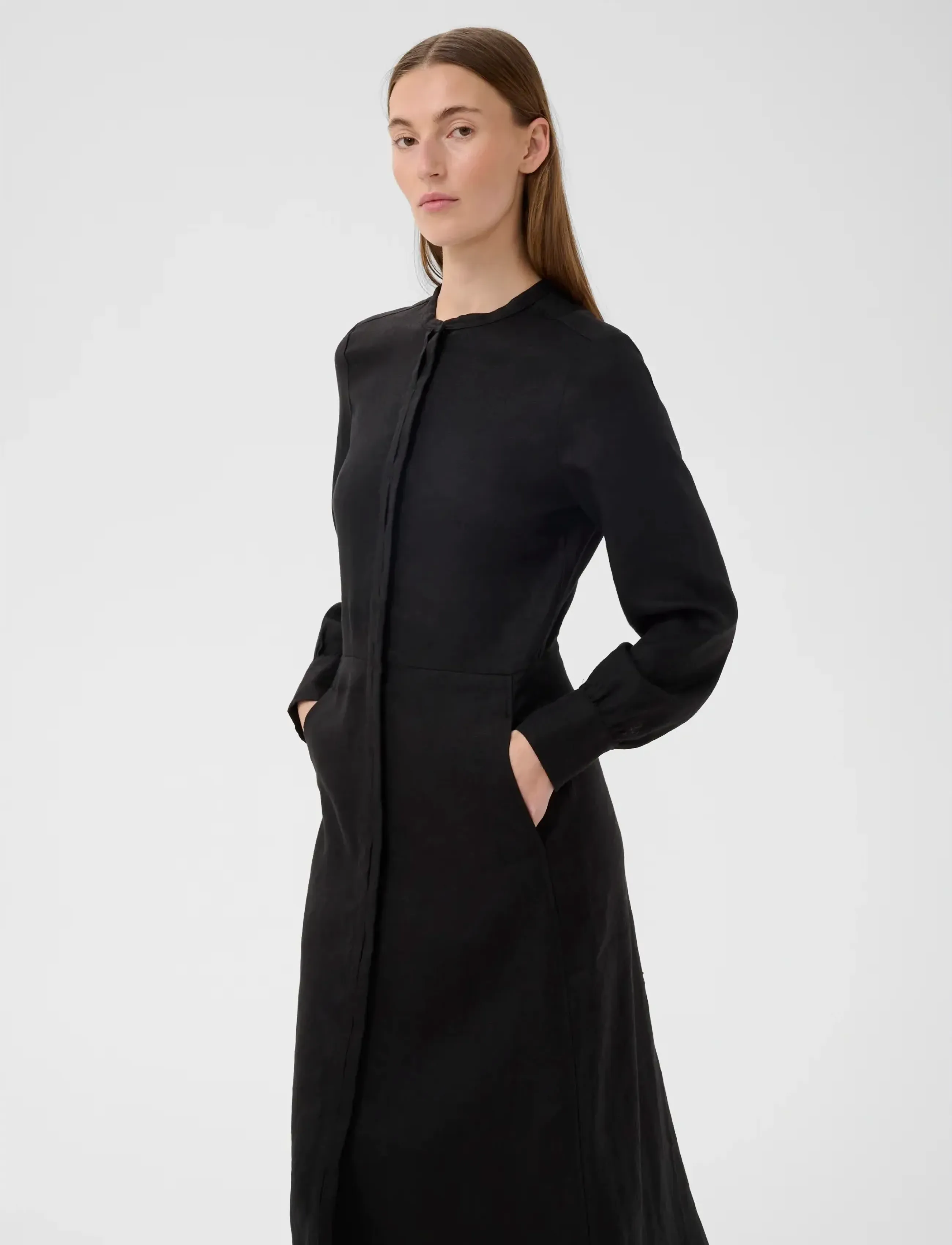InWear DILANAIW DRESS - Kleider - BLACK / black