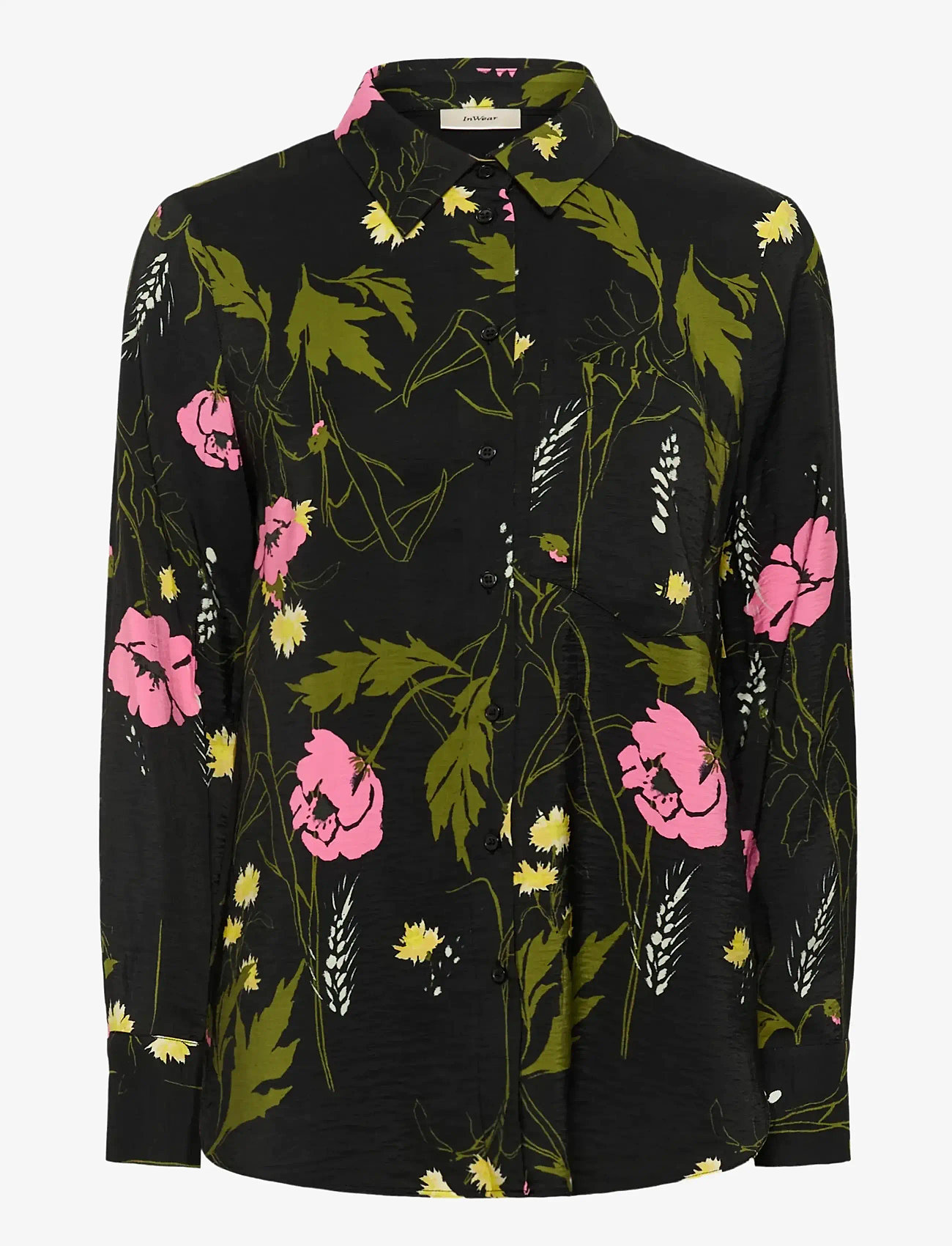 InWear - LUCILLEIW SHIRT - langærmede skjorter - field flower - 1