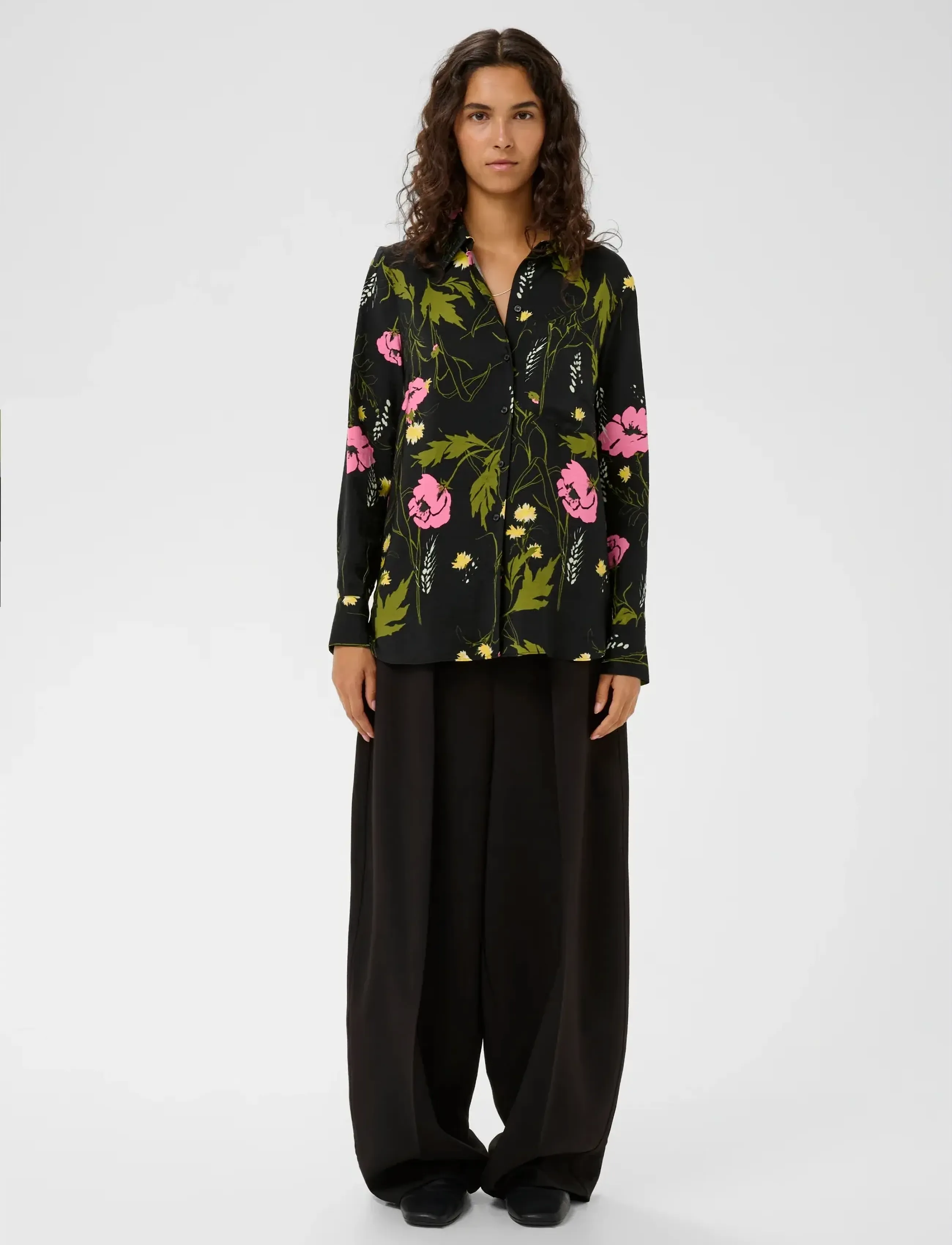 InWear - LUCILLEIW SHIRT - long-sleeved shirts - field flower - 3