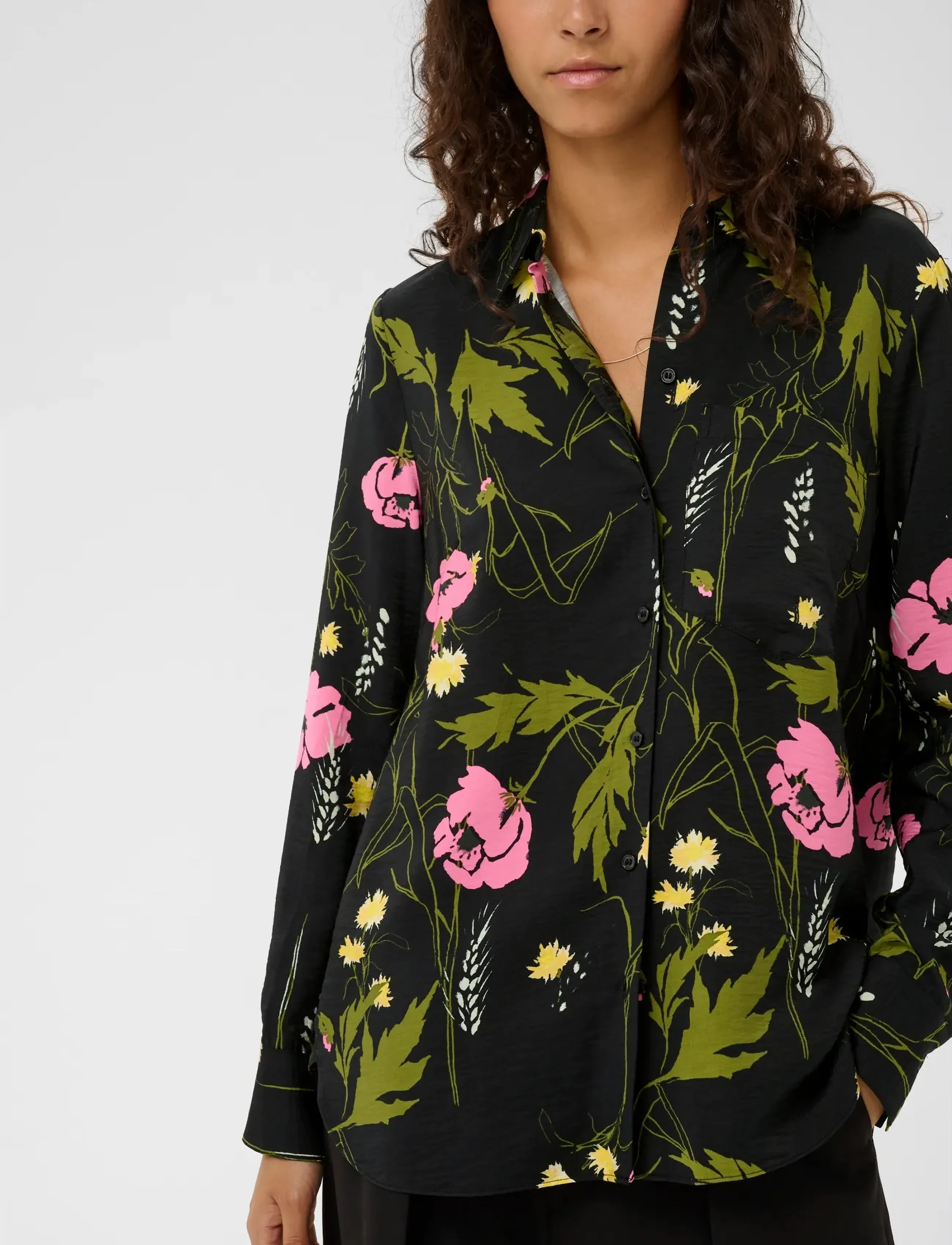InWear - LUCILLEIW SHIRT - long-sleeved shirts - field flower - 5