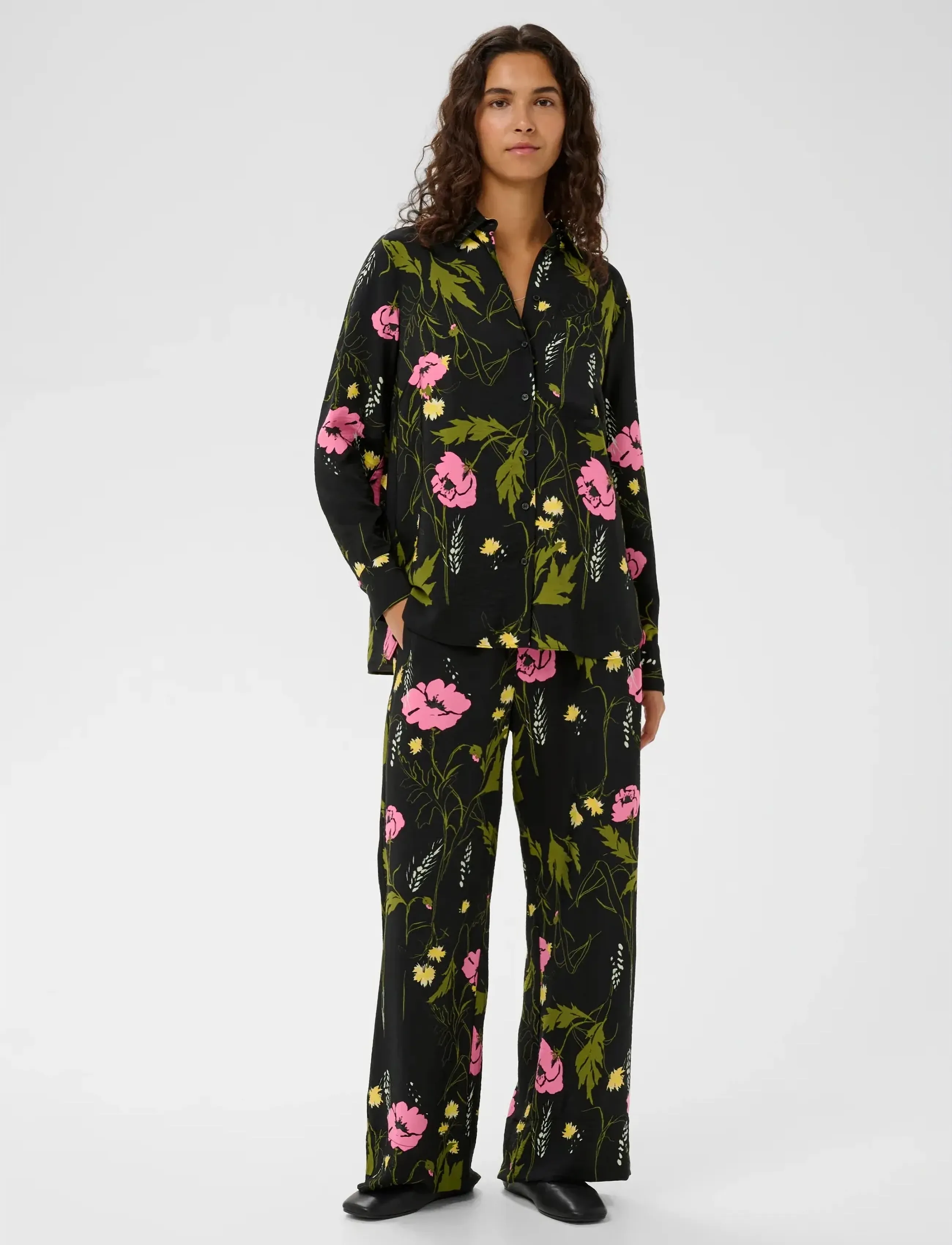 InWear Lucilleiw Shirt skjortor dam – bild 5
