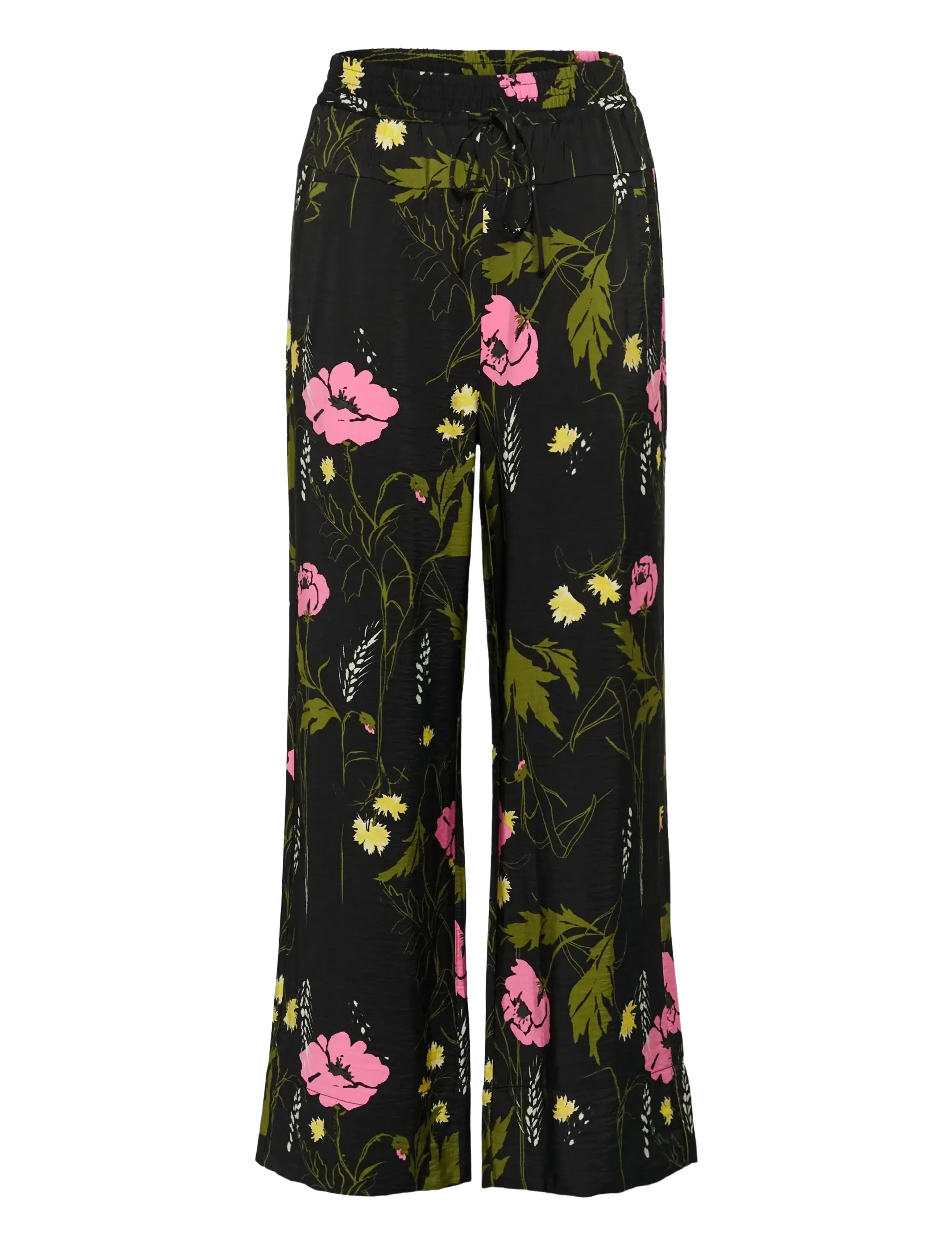 InWear - LUCILLEIW PANT - spodnie szerokie - field flower - 1