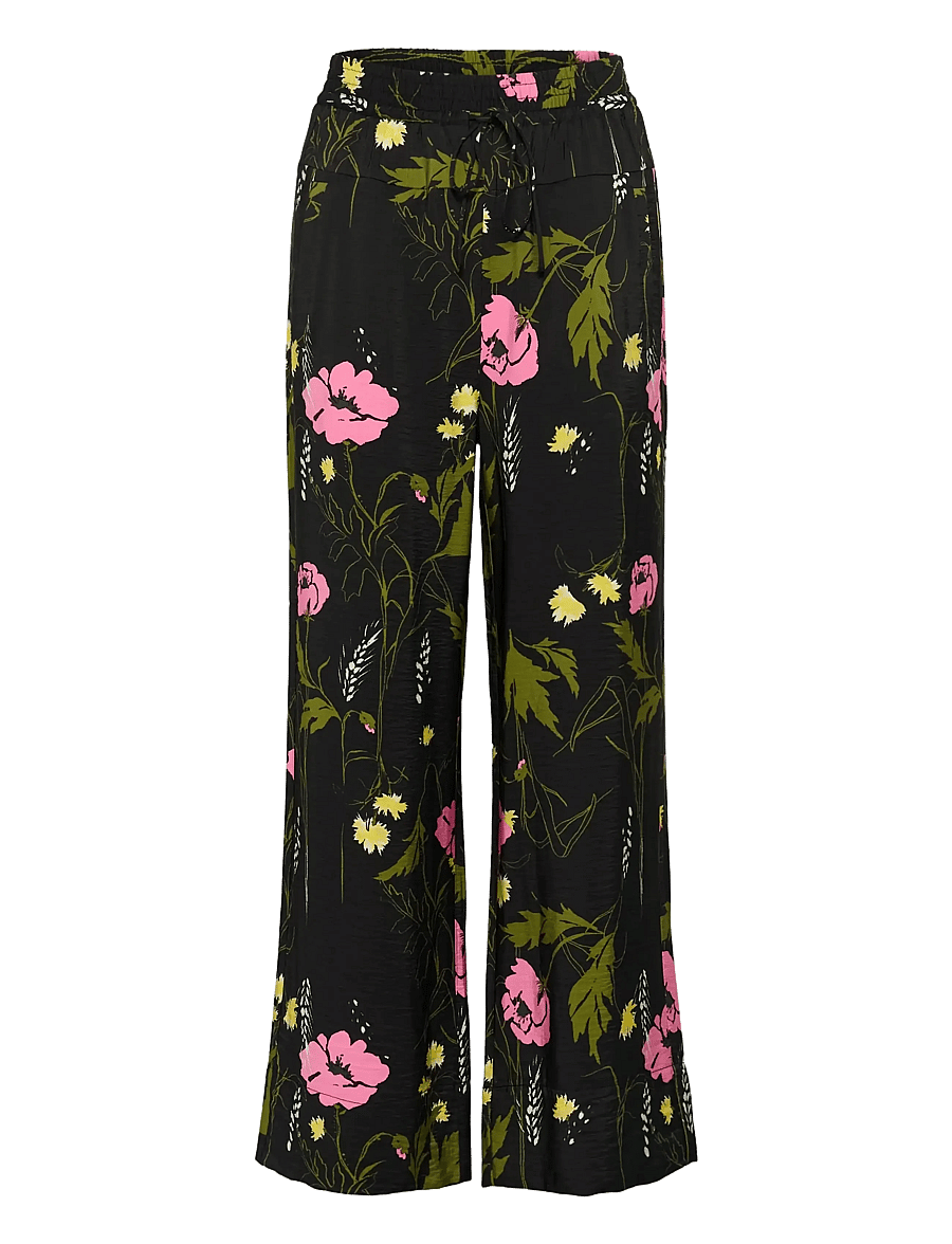 InWear - LUCILLEIW PANT - wijde broeken - field flower - 1