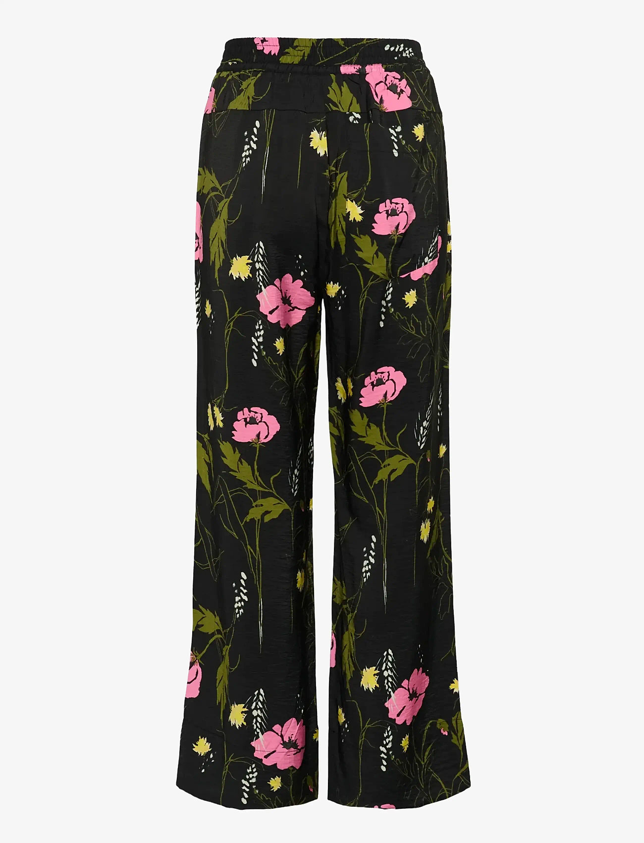 InWear - LUCILLEIW PANT - wide leg trousers - field flower - 2
