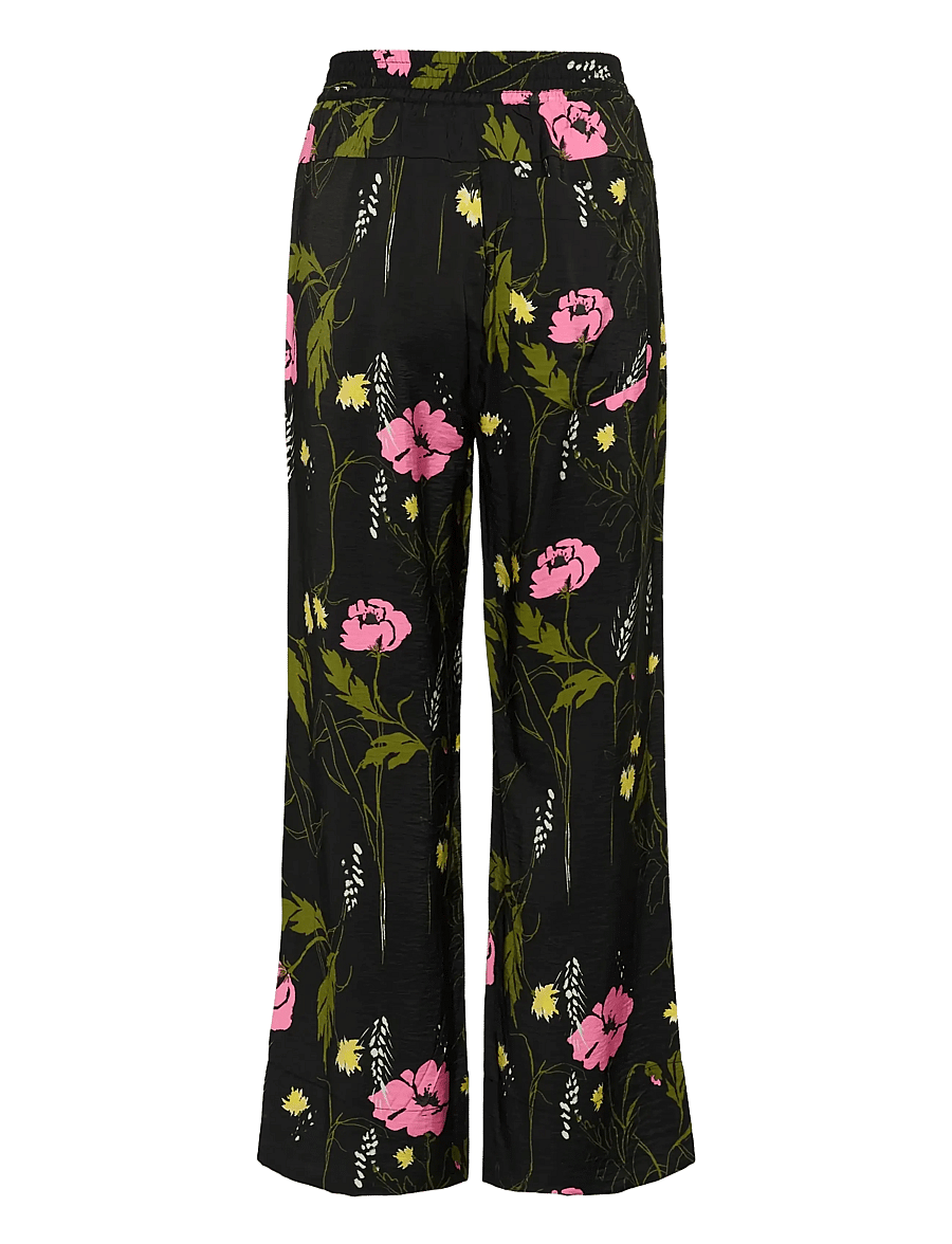 InWear - LUCILLEIW PANT - wijde broeken - field flower - 2