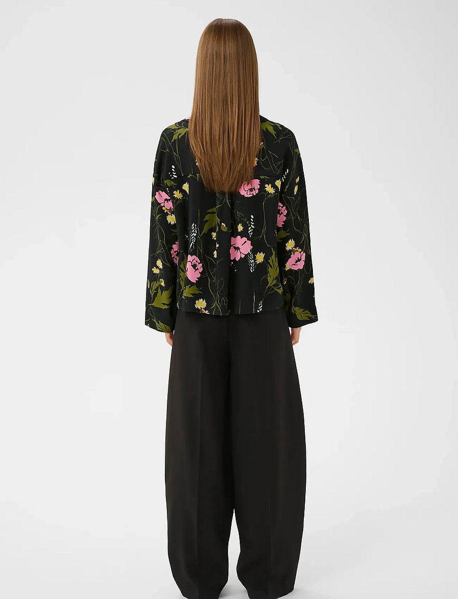 InWear - LUCILLEIW BLOUSE - långärmade blusar - field flower - 4