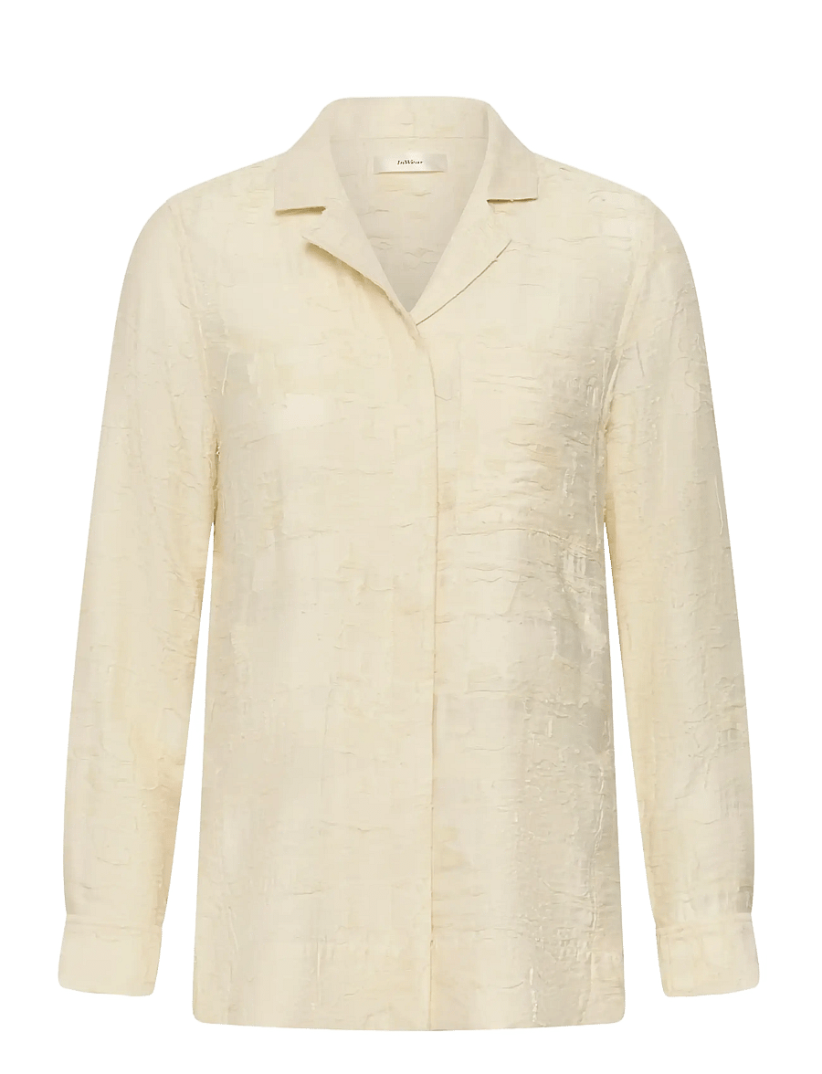 InWear - LENNONIW SHIRT - koszule z długimi rękawami - whisper white - 1