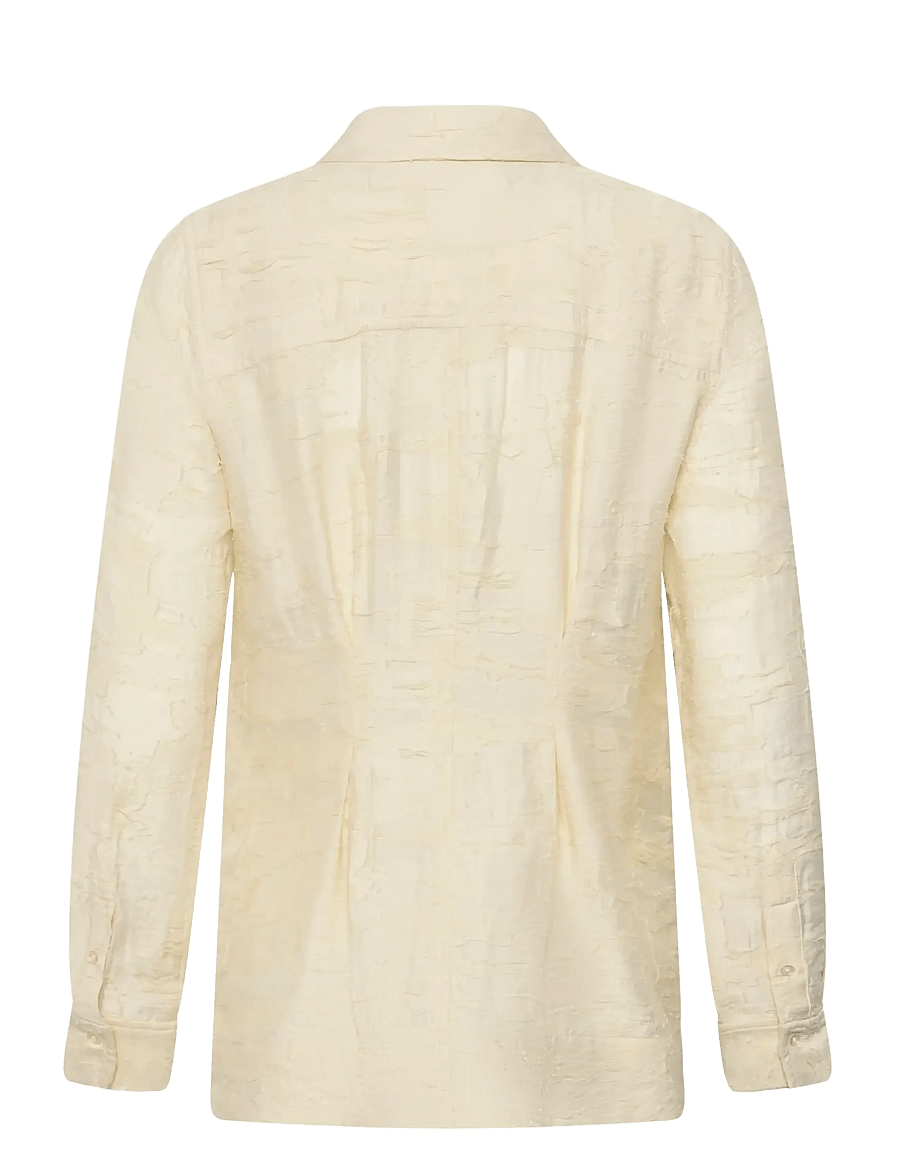 InWear - LENNONIW SHIRT - koszule z długimi rękawami - whisper white - 2