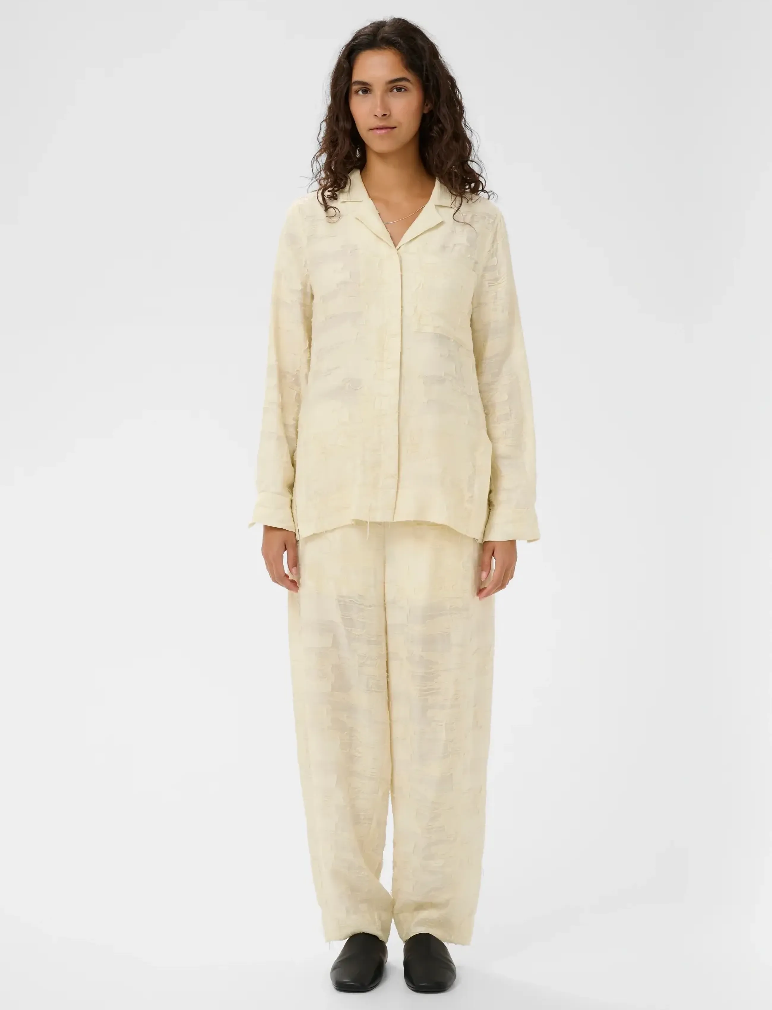 InWear - LENNONIW SHIRT - langærmede skjorter - whisper white - 3