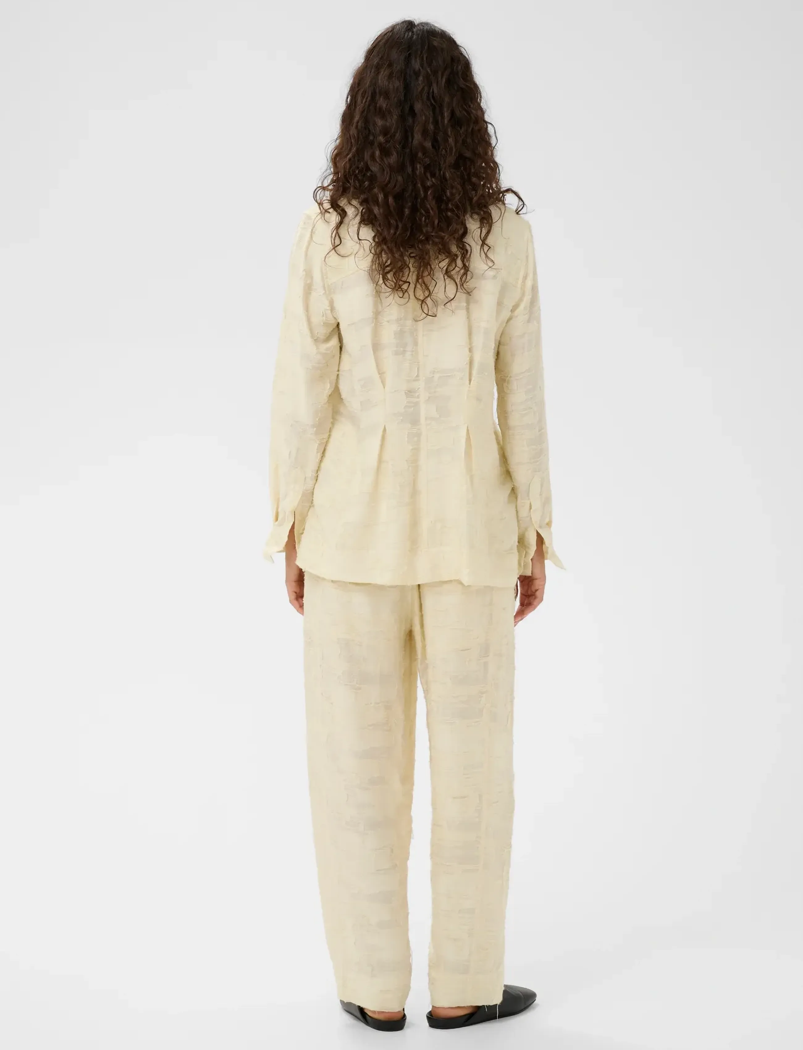InWear - LENNONIW SHIRT - langærmede skjorter - whisper white - 4
