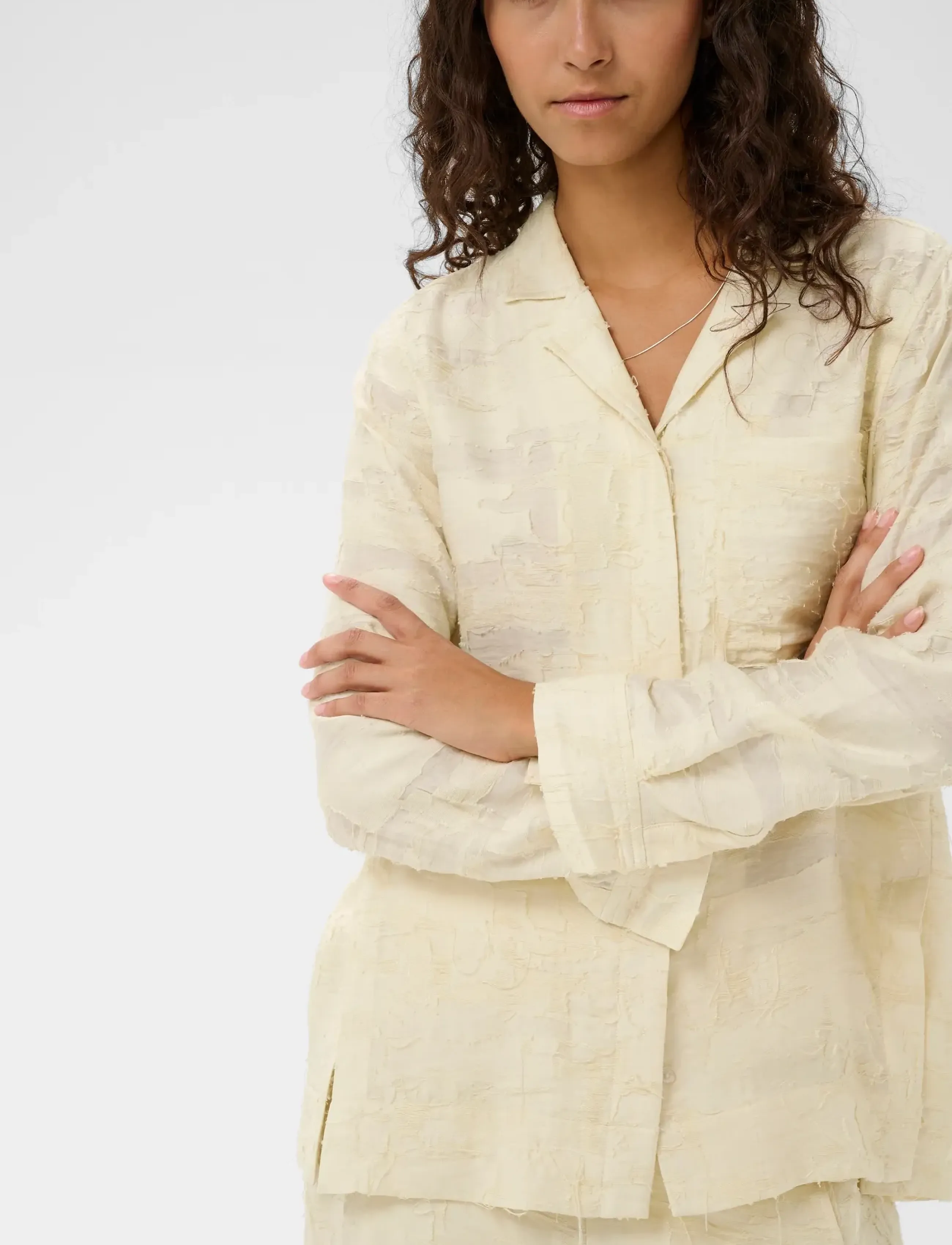 InWear - LENNONIW SHIRT - langærmede skjorter - whisper white - 5